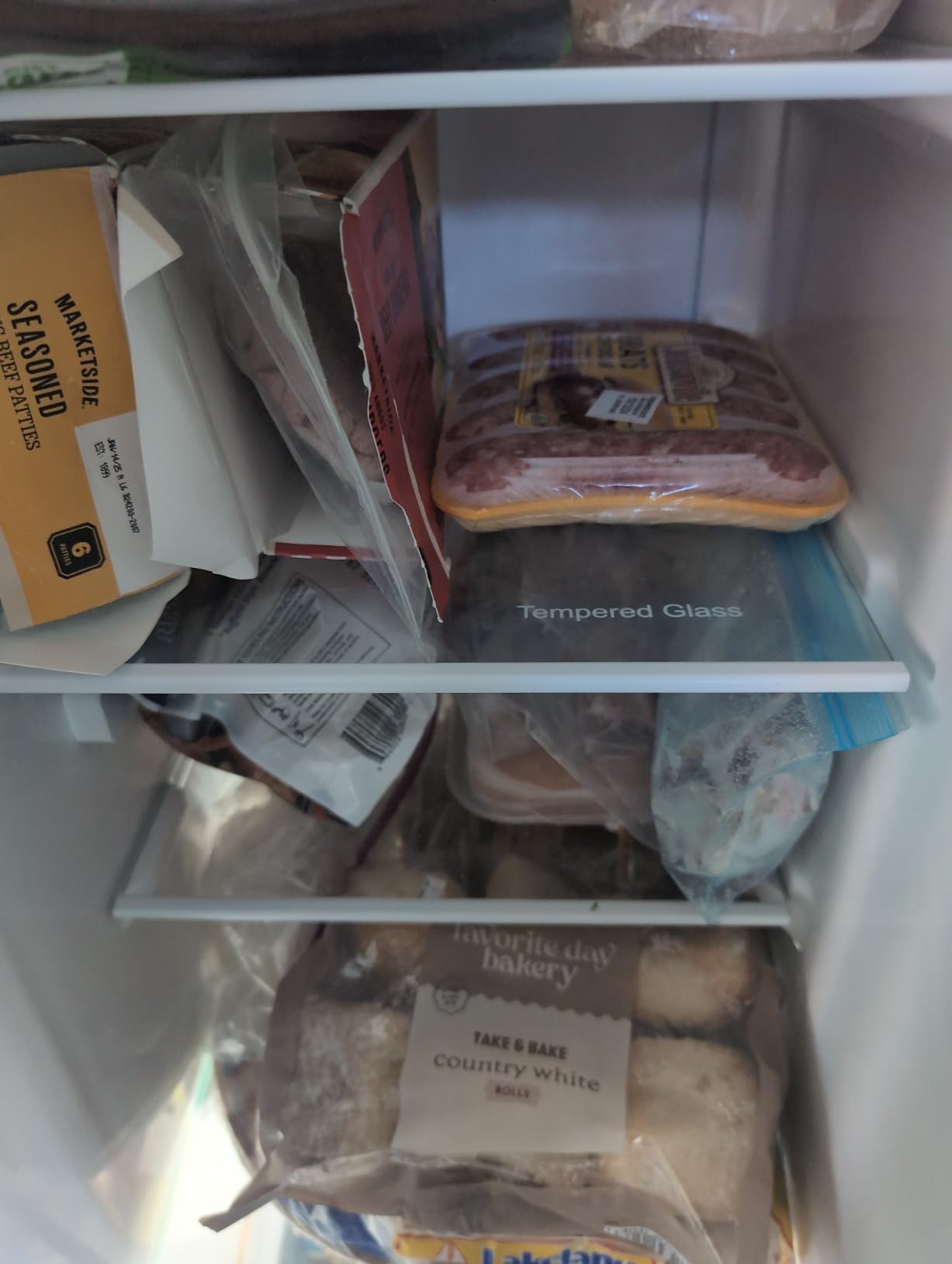 W11188040 Refrigerator Fresh Food Upper Glass Shelf, Fridge Tempered Glass Shelf for Whirlpool Refrigerators Shelf Replacement, Replaces 4547258, PS12348757, W11135529, AP6286990 customer photo 2