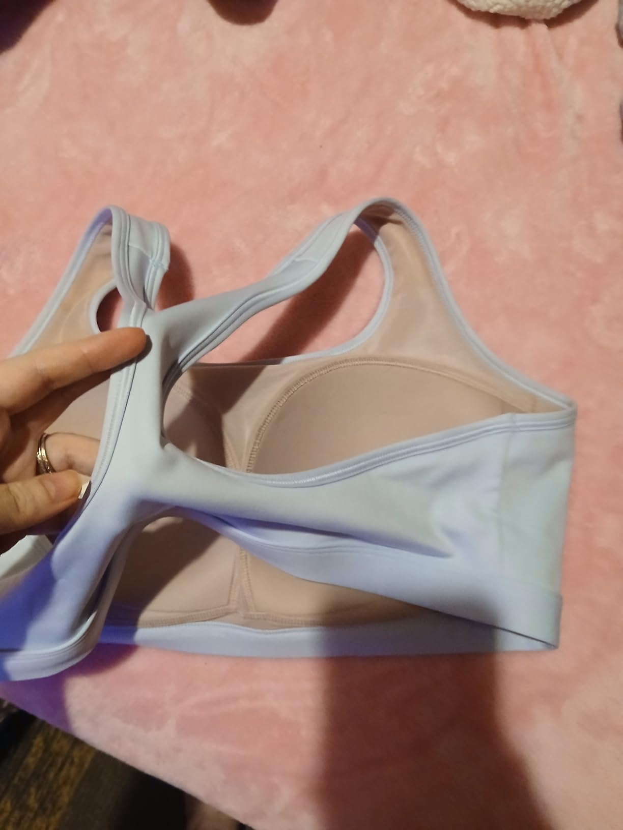 Nike Women's Swoosh Sports Bra (Medium Support) customer photo 1
