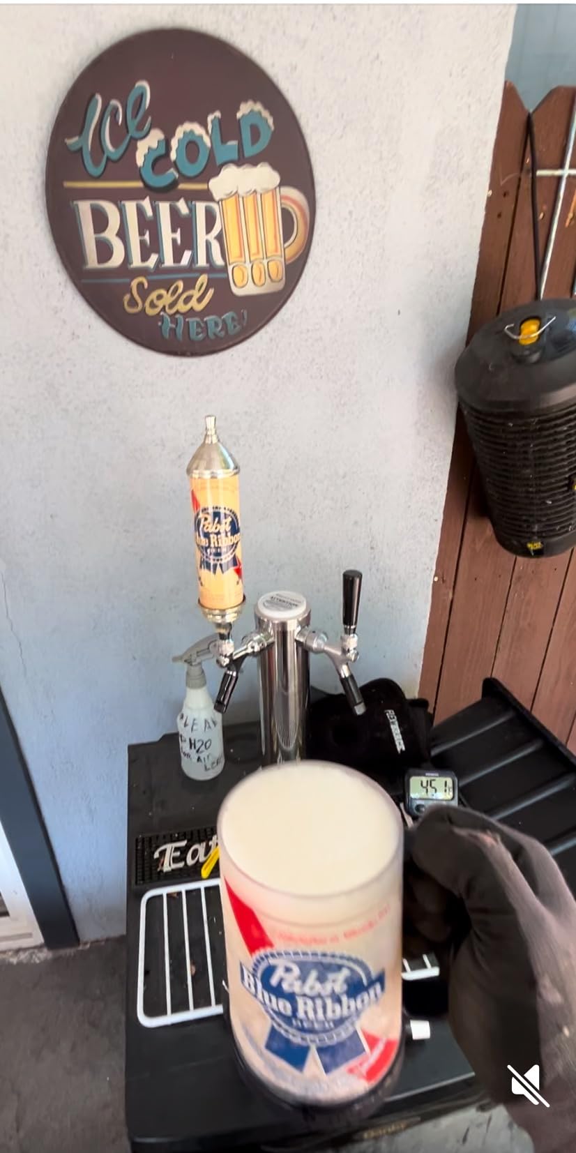 Dual Tap Stainless Draft Beer Tap Tower, 3'' Base Kegerator Tower | Kegerator Beer Tap Tower, Countertop & Kegerator Mount, Pre-Assembled Lines With Beer Faucet For Beer Wine Juice Dispensing customer photo 2