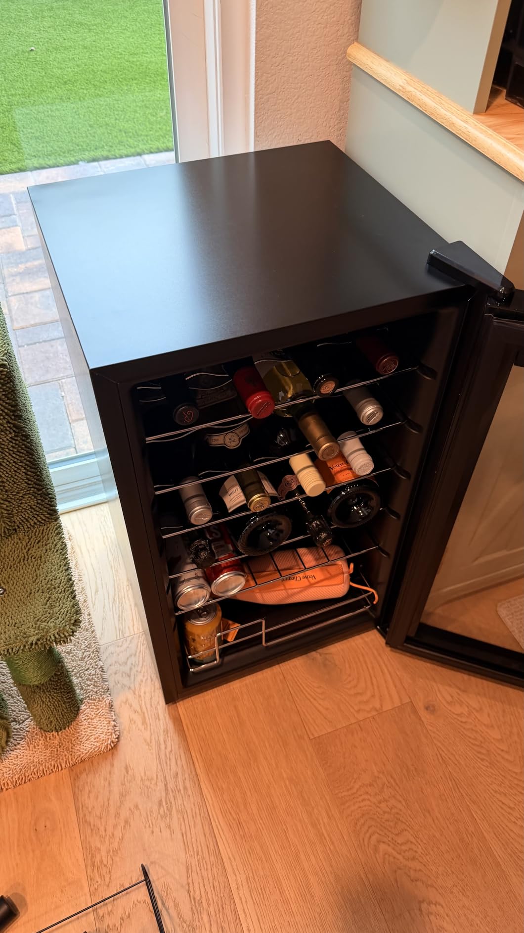 BODEGA COOLER 28 Bottle Wine Fridge, Cooler for Kitchen, Office, Room & bar customer photo 1