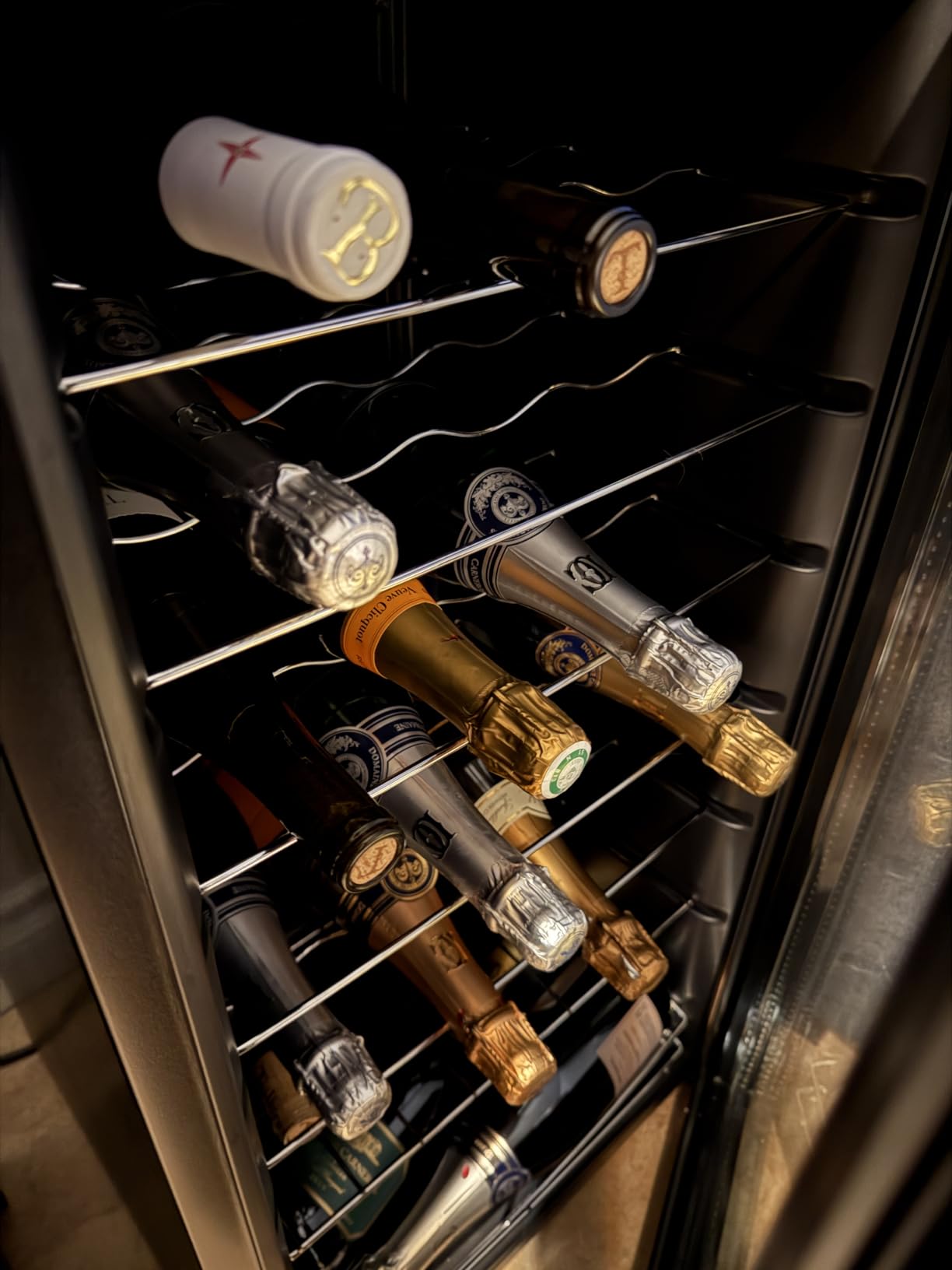 BODEGA COOLER 28 Bottle Wine Fridge, Cooler for Kitchen, Office, Room & bar customer photo 2