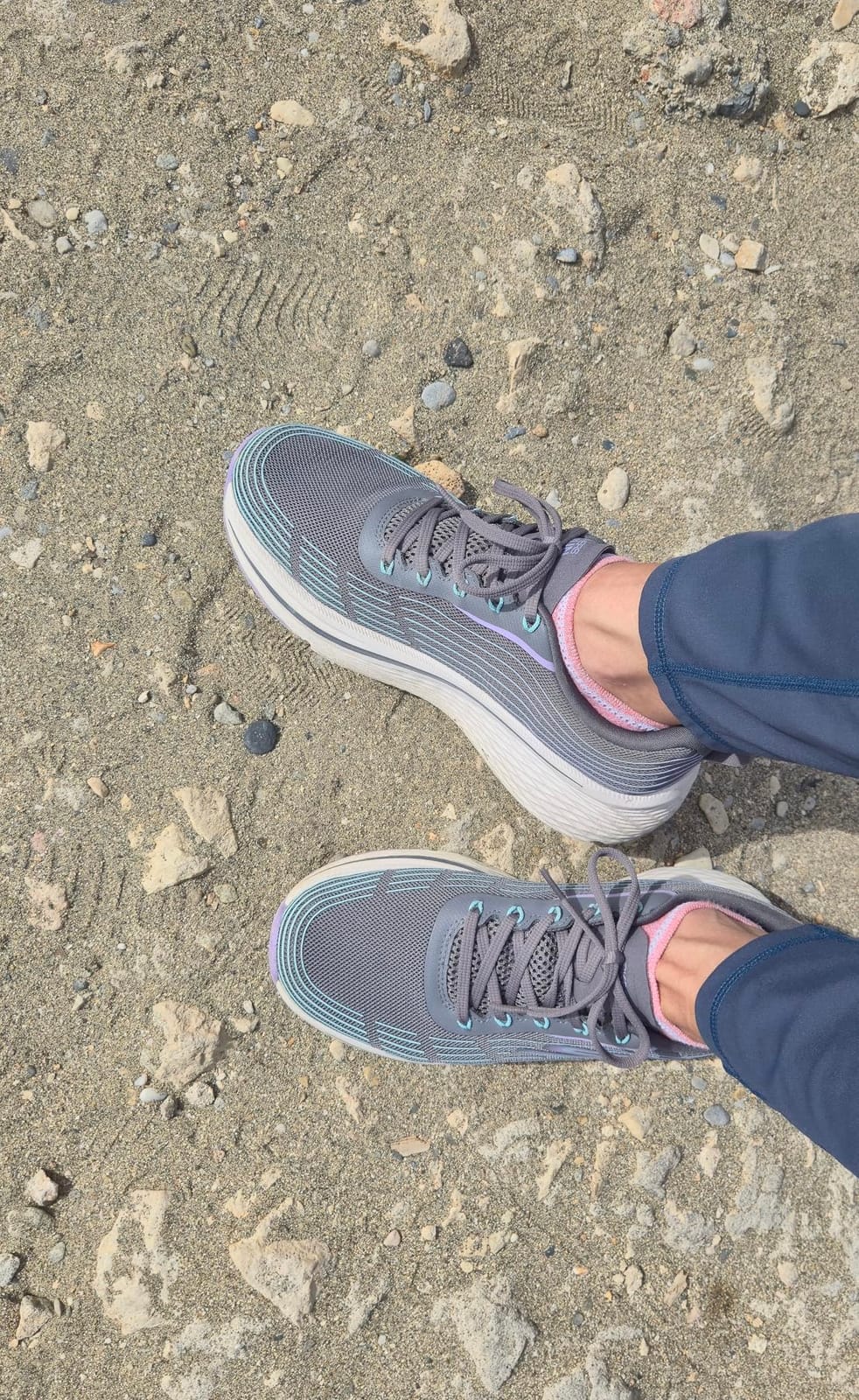 Skechers Women's Max Cushioning Elite 2.0 Sneaker | Max Cushioning, Air-Cooled Goga Mat Insole, Ultra Go Midsole, Natural Rocker Technology, Machine Washable customer photo 2