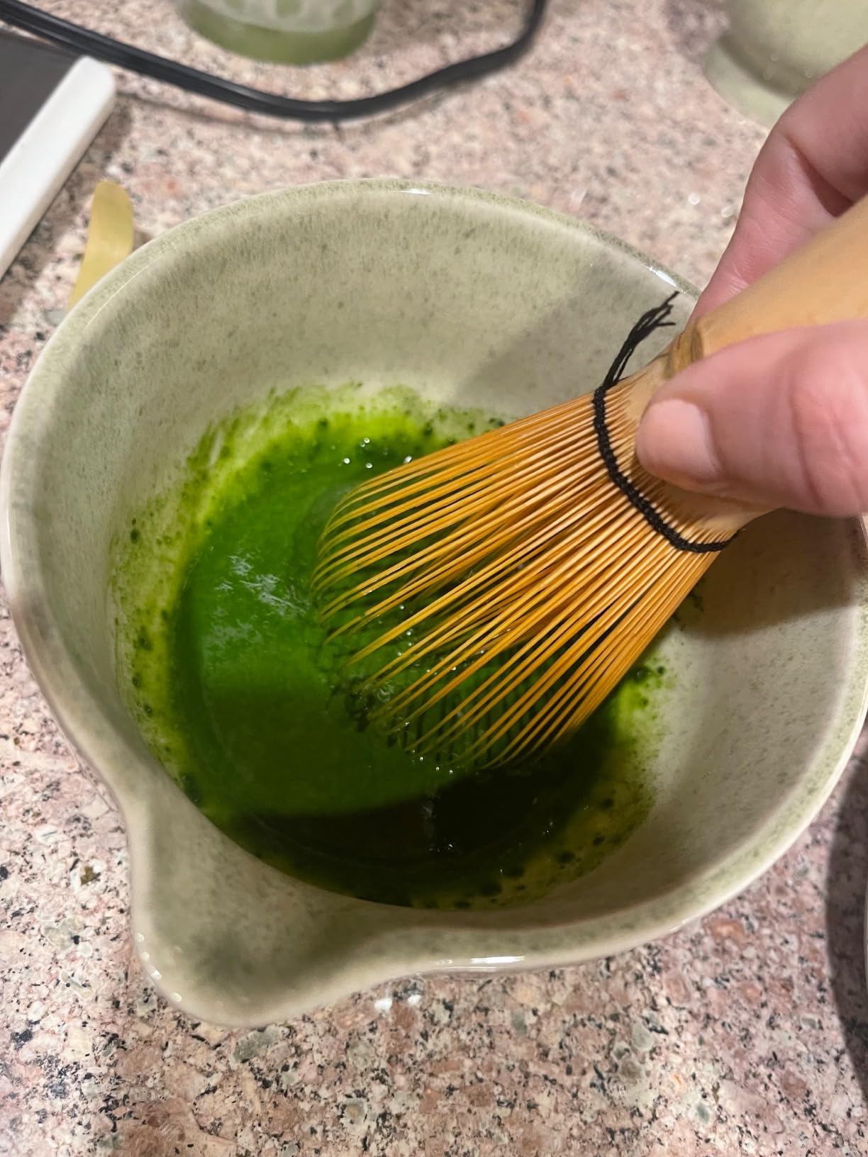 TANG PIN Matcha Set - Match Bowl and Whisk, 15 OZ Matcha Whisk Set customer photo 1