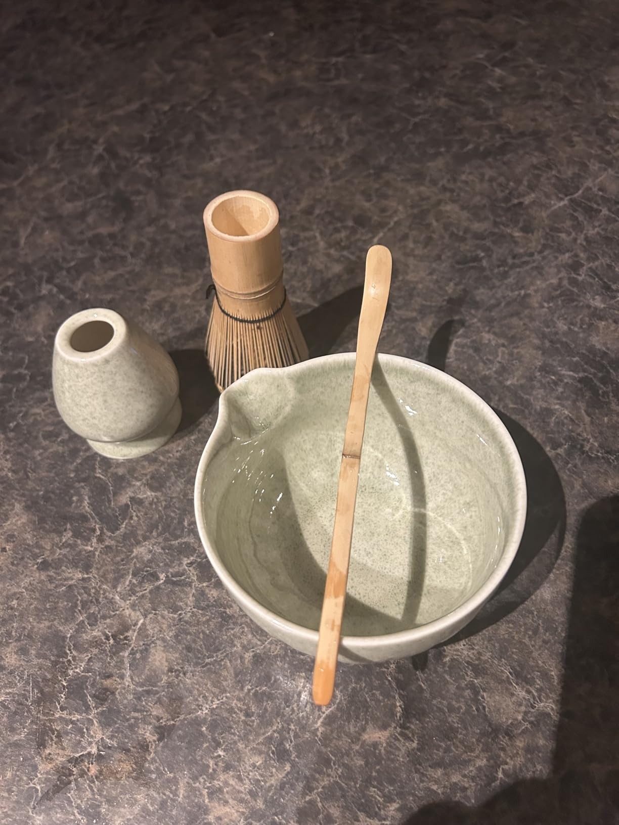 TANG PIN Matcha Set - Match Bowl and Whisk, 15 OZ Matcha Whisk Set customer photo 2