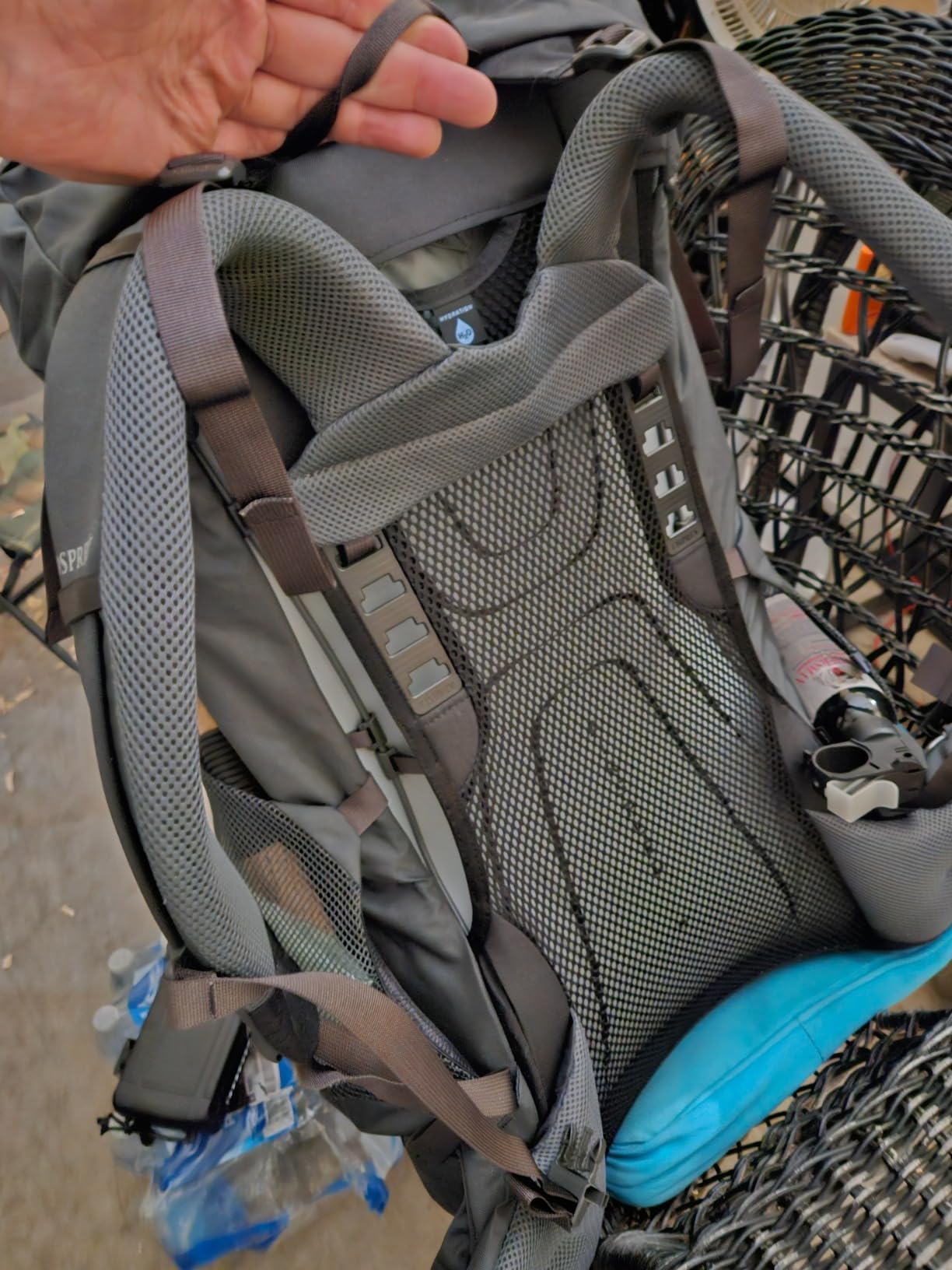 Osprey Rook 50L Men's Backpacking Backpack customer photo 2