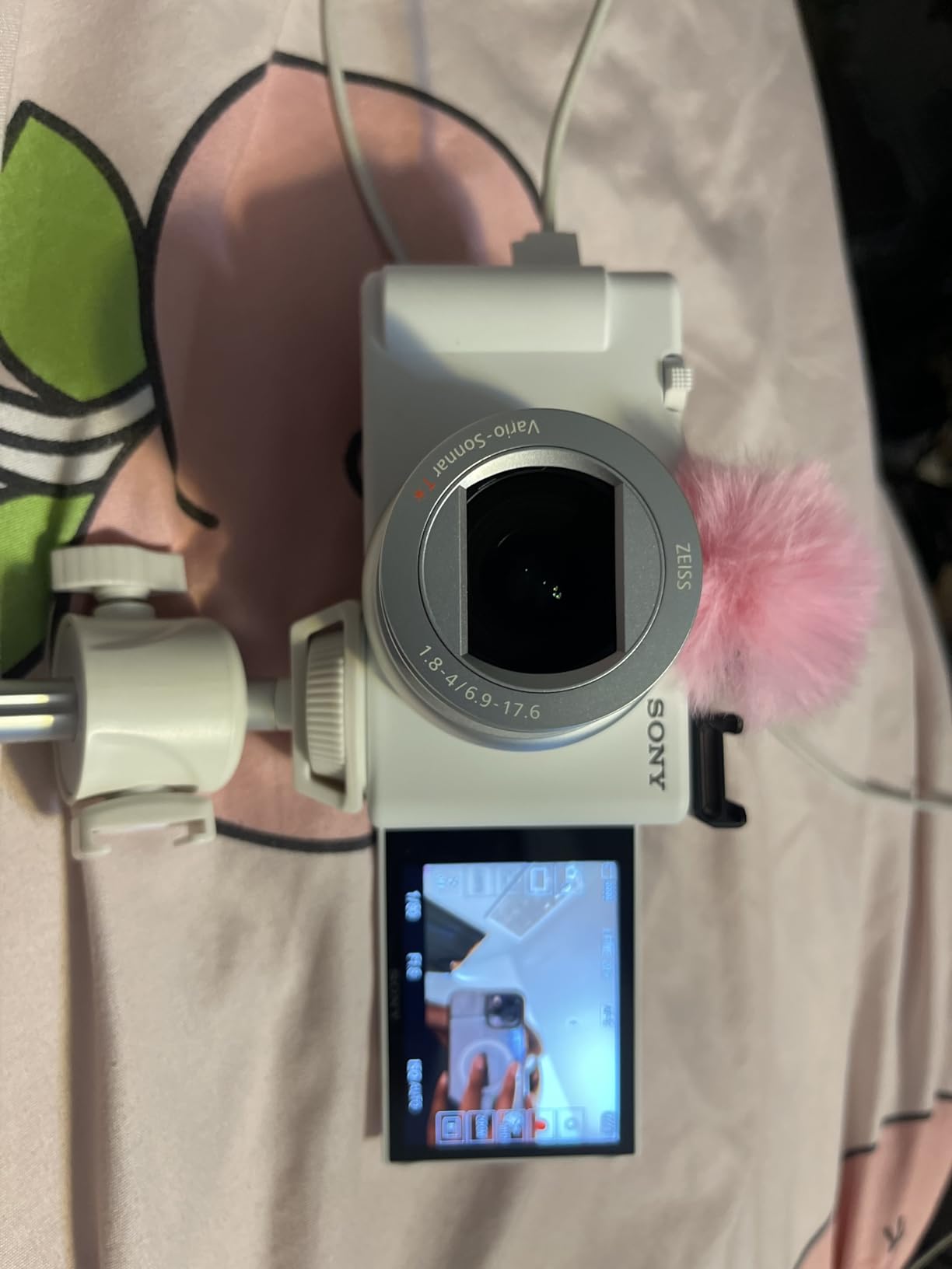 Sony ZV-1 II Premium Compact Digital Camera 4K Video - Black customer photo 1