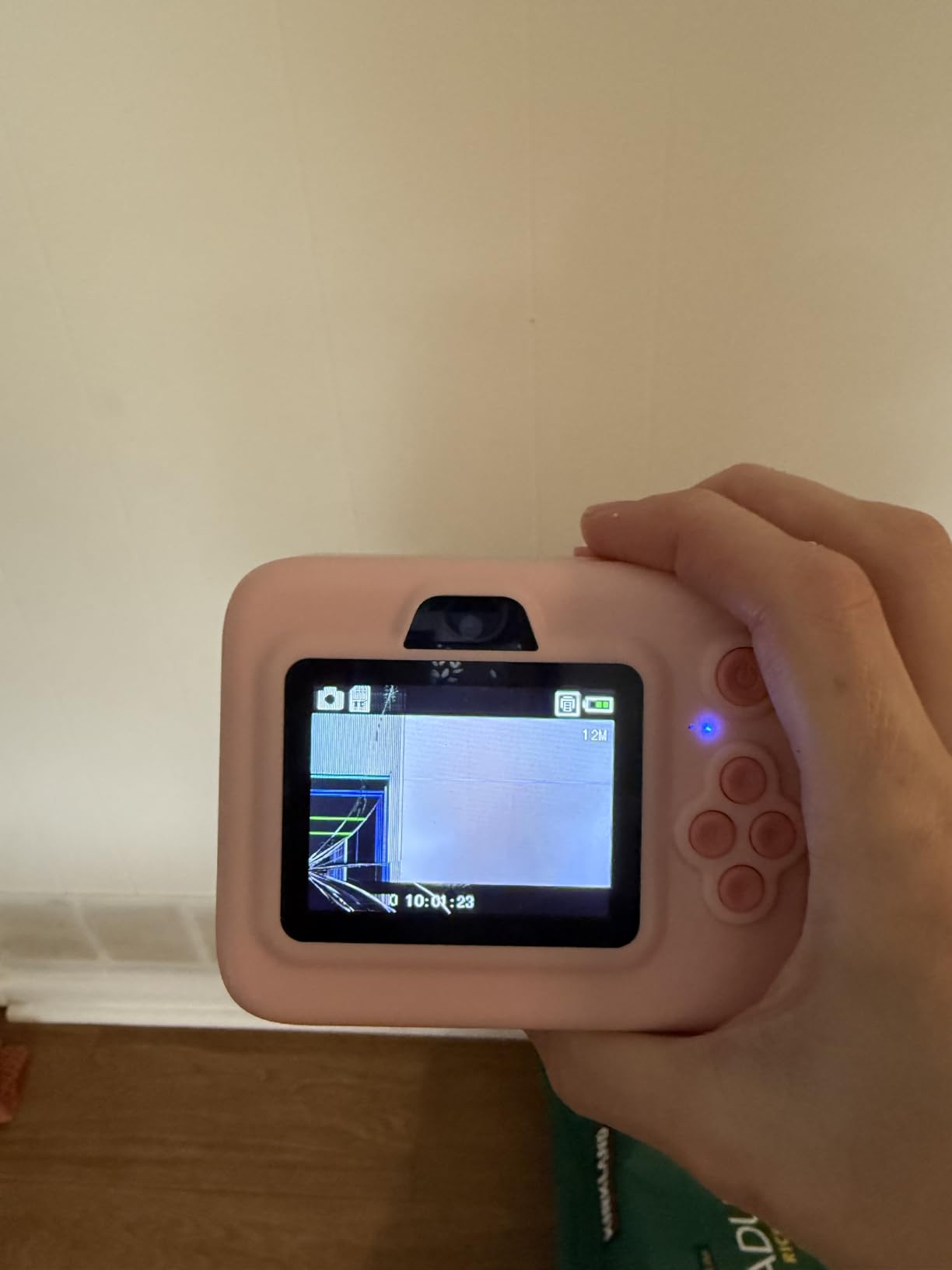Dylanto Kids Camera Instant Print, 1080P Kids Instant Cameras that Print Photos, Christmas Birthday Gifts for Girls Age 3-12, Portable Toy for 3 4 5 6 7 8 9 10 Year Old Girls Boys Pink customer photo 2