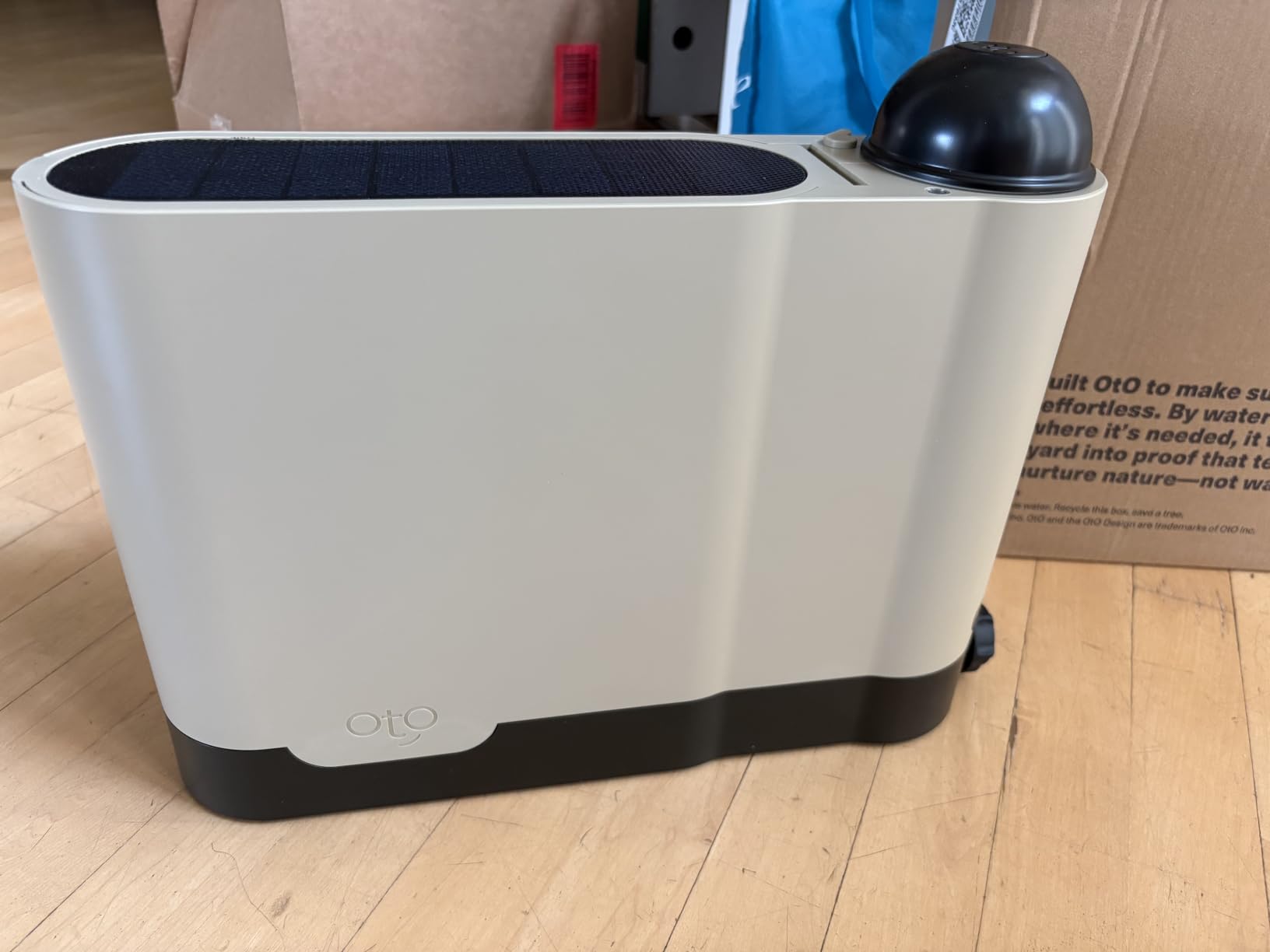 Rain Bird OTO Lawn Smart Sprinkler - App-Controlled Precision Watering, Solar-Powered, Weather Intelligence, Rain Skips, Quick Install, Covers 5,000 sq ft, Water-Saving Irrigation System customer photo 1