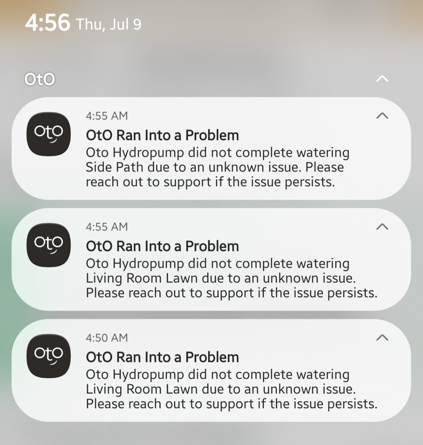 Rain Bird OTO Lawn Smart Sprinkler - App-Controlled Precision Watering, Solar-Powered, Weather Intelligence, Rain Skips, Quick Install, Covers 5,000 sq ft, Water-Saving Irrigation System customer photo 2