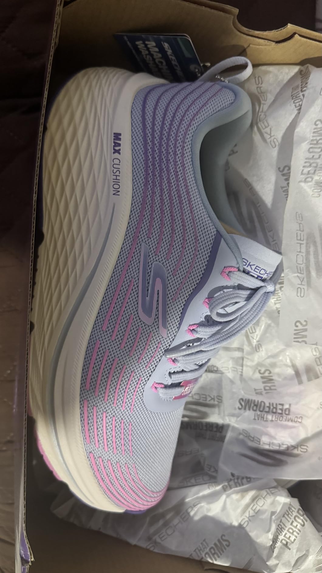 Skechers Women's Max Cushioning Elite 2.0 Sneaker customer photo 1