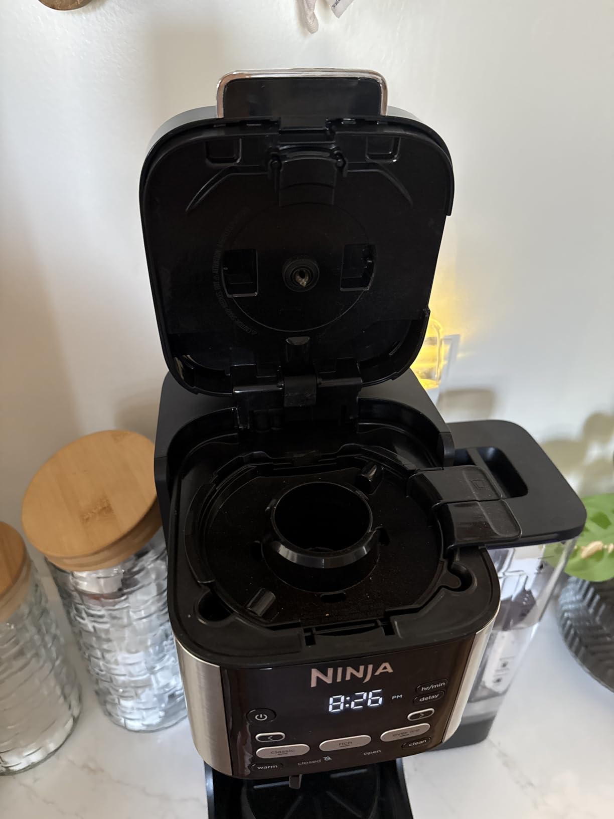Ninja Drip Coffee Maker, DualBrew Pro Hot & Iced, Black, CFP101 | Single Serve to Carafe, Brew with Pods & Grounds, Compatible with K Cups, 3 Brew Styles, 60oz Removable Reservoir customer photo 1