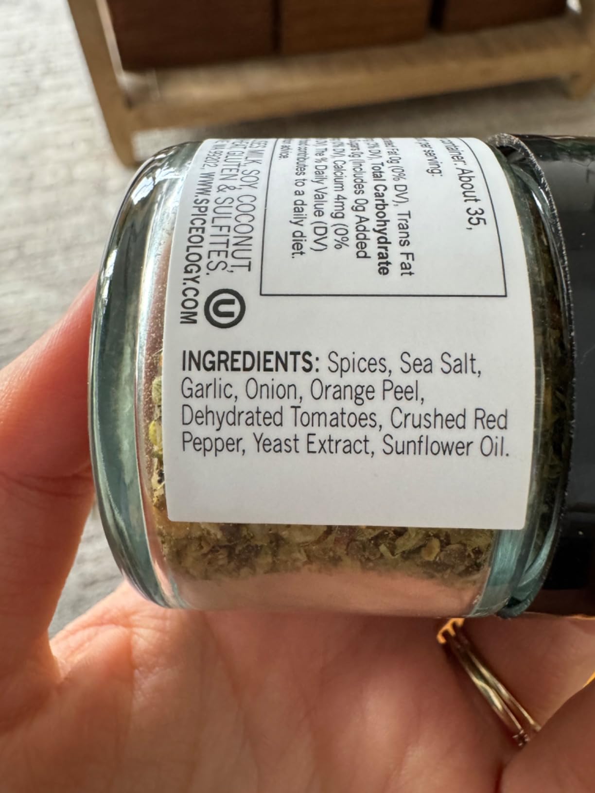 Spiceology Seasoning Gift Set, 6 Signature Spice Blend Variety Pack (Cajun, Mexican, Espresso, Mediterranean, Smoky Honey Habanero, Korean BBQ) customer photo 1