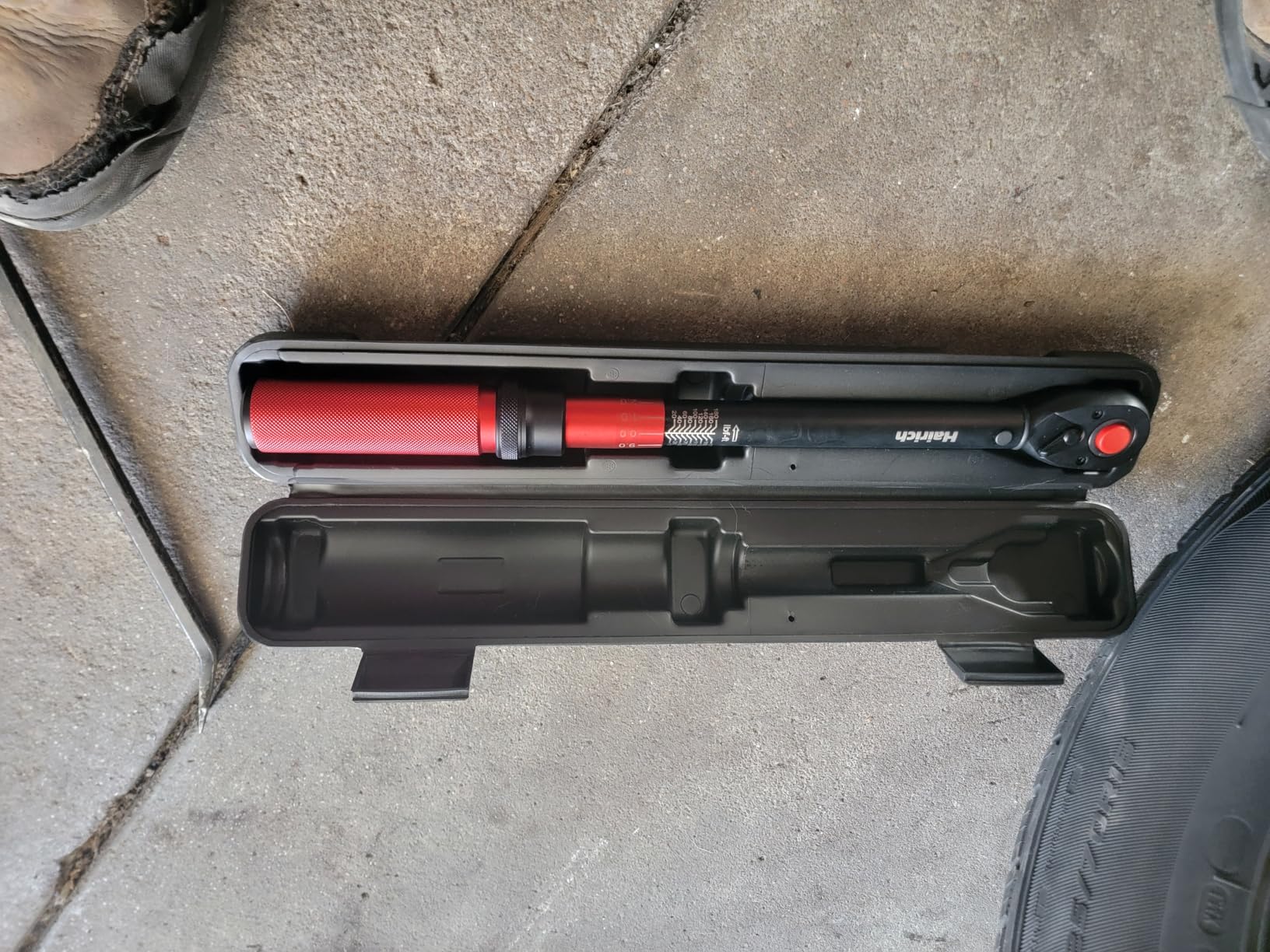 Hairich Torque Wrench 1/2, 10-170ft.lb/13.6-230Nm, +/-3% High Precision | 1/2 Inch Drive Click Torque Wrench, Dual-direction 72-tooth customer photo 2