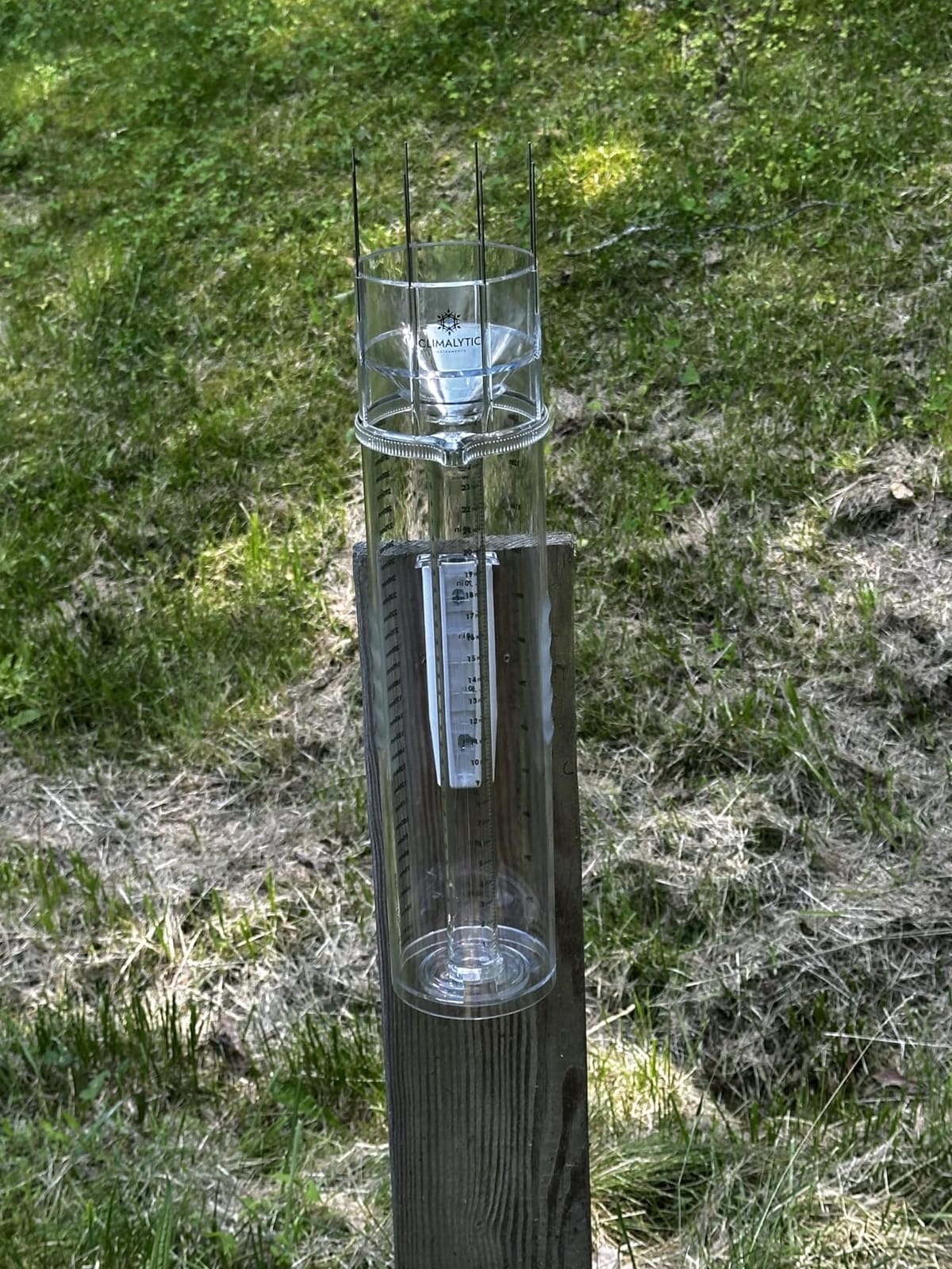 Tropo Precision Rain Gauge, CoCoRaHS Approved, High-Capacity, Dual Units customer photo 2