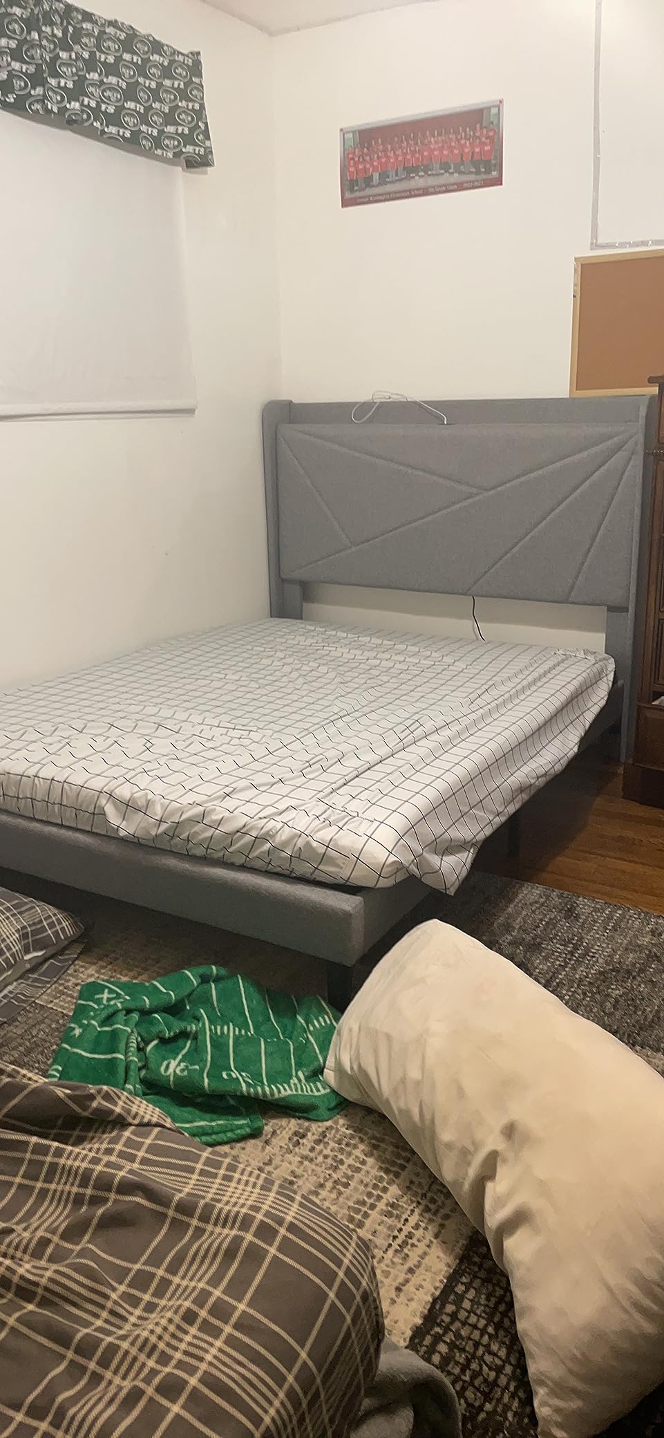 Dopinmin 6 Inch Twin Mattress for Bunk Bed Daybed Gel Memory Foam Mattress | Medium-Firm Twin Bed Mattress for Pressure Relief & Cooler Sleep, Mattresses for Kid, CertiPUR-US Certified, Bed in a Box customer photo 2