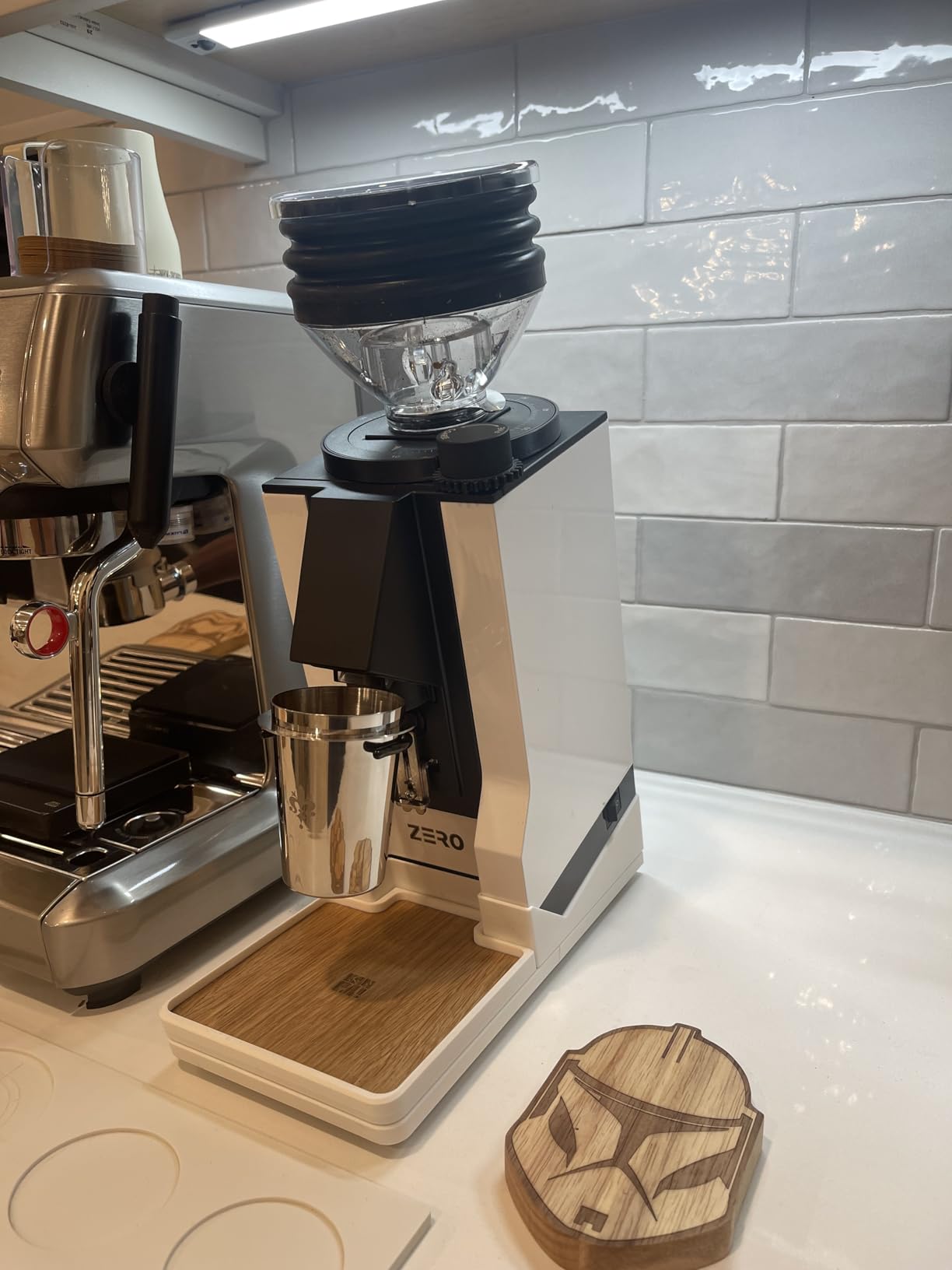 Eureka Mignon Zero Single Dose Espresso Grinder, Black customer photo 1