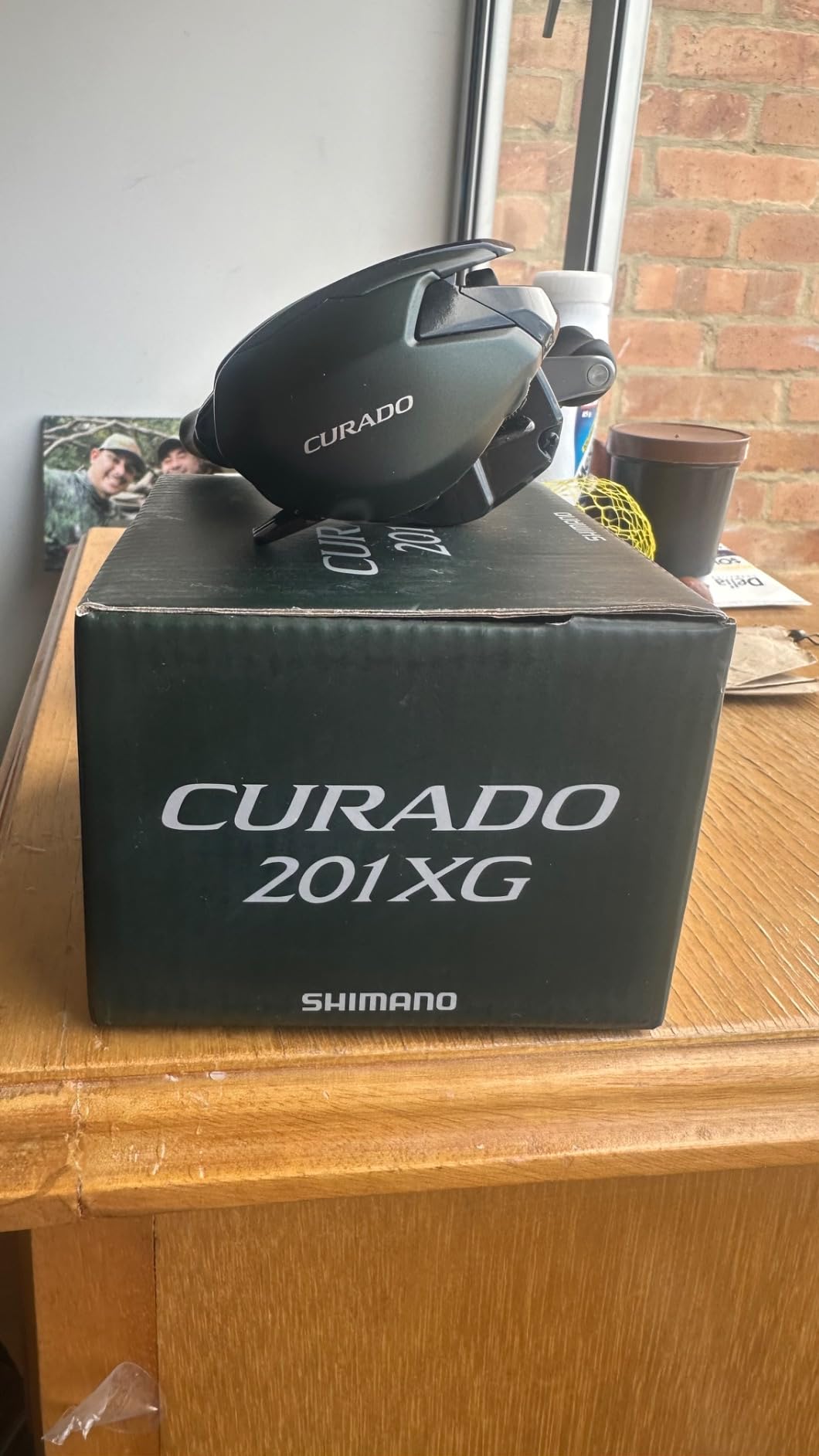 CURADO 200 M Low Profile Reels Fishing customer photo 1