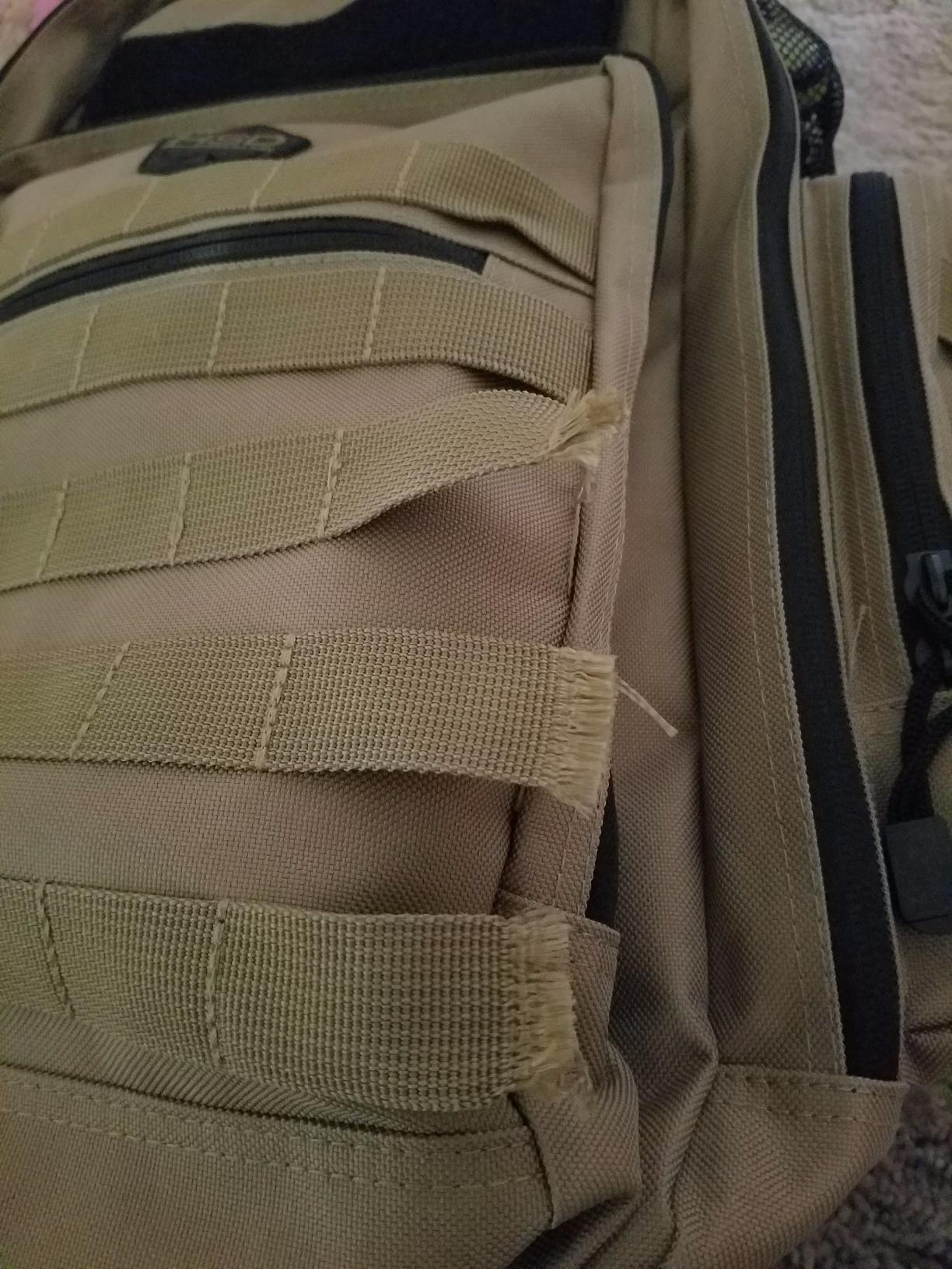 HighSpeedDaddy Diaper Bag Backpack with Diaper Changing Mat - Waterproof Military-Grade Baby Travel Bag - Spacious Design for Moms and Dads on the Go with Toddlers Baby Bag - Coyote Brown customer photo 2