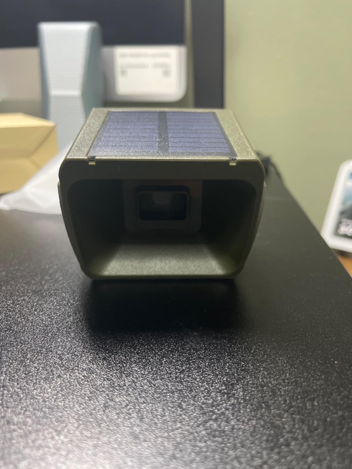 Solar Driveway Alarm Wireless Outdoor 1/2 Mile Range - Customizable Alarm Tones Weatherproof for Driveway Gate, 3 Sensitivity Motion Sensor & Detector Alert for Outdoor/Indoor Property customer photo 1