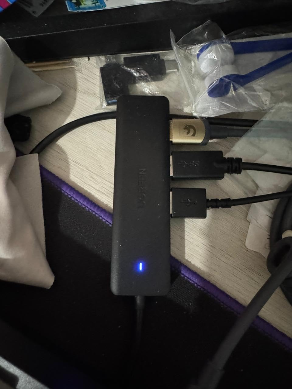 UGREEN USB 3.0 Hub, 4 Ports USB A Splitter Ultra-Slim USB Expander customer photo 1