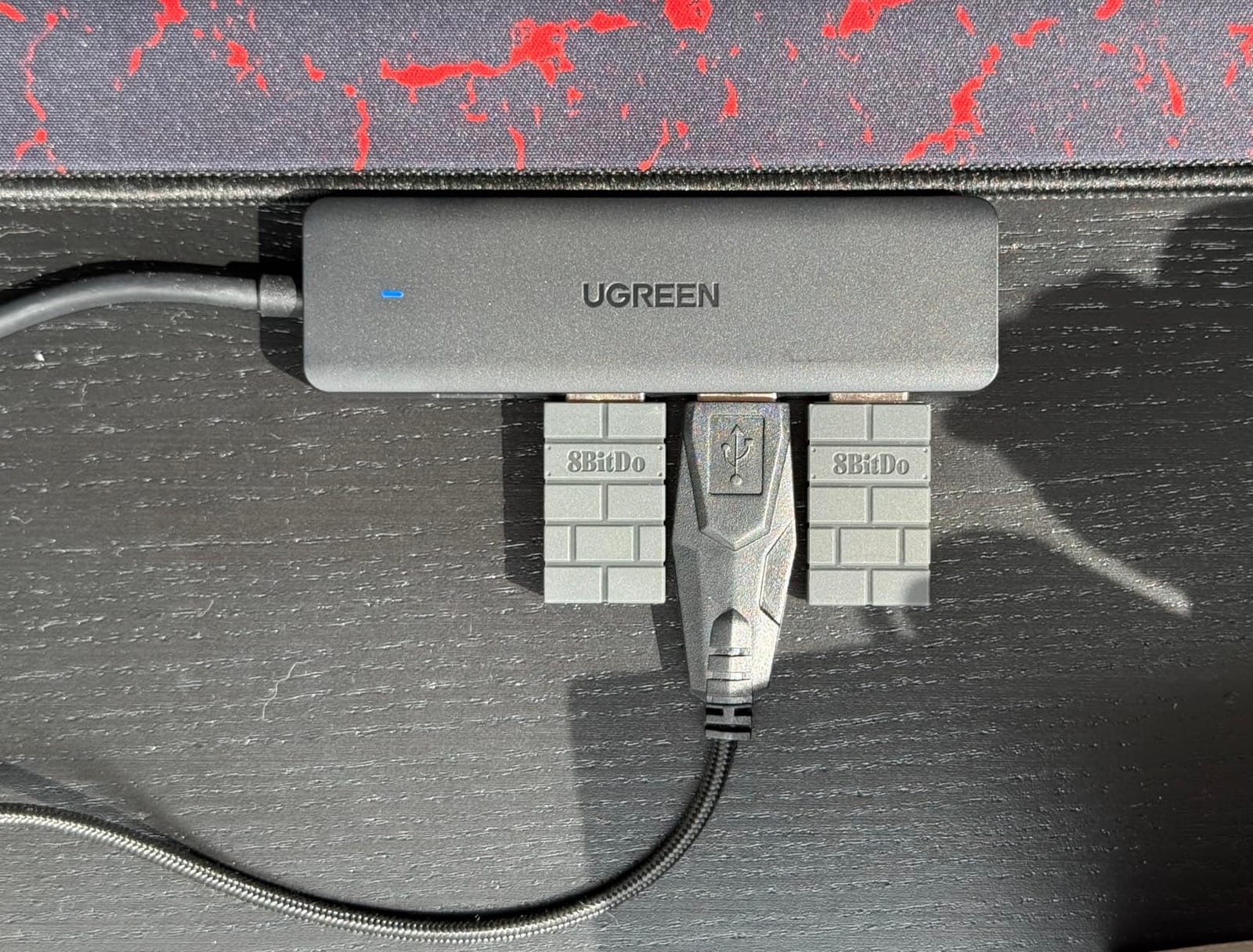 UGREEN USB 3.0 Hub, 4 Ports USB A Splitter Ultra-Slim USB Expander customer photo 2