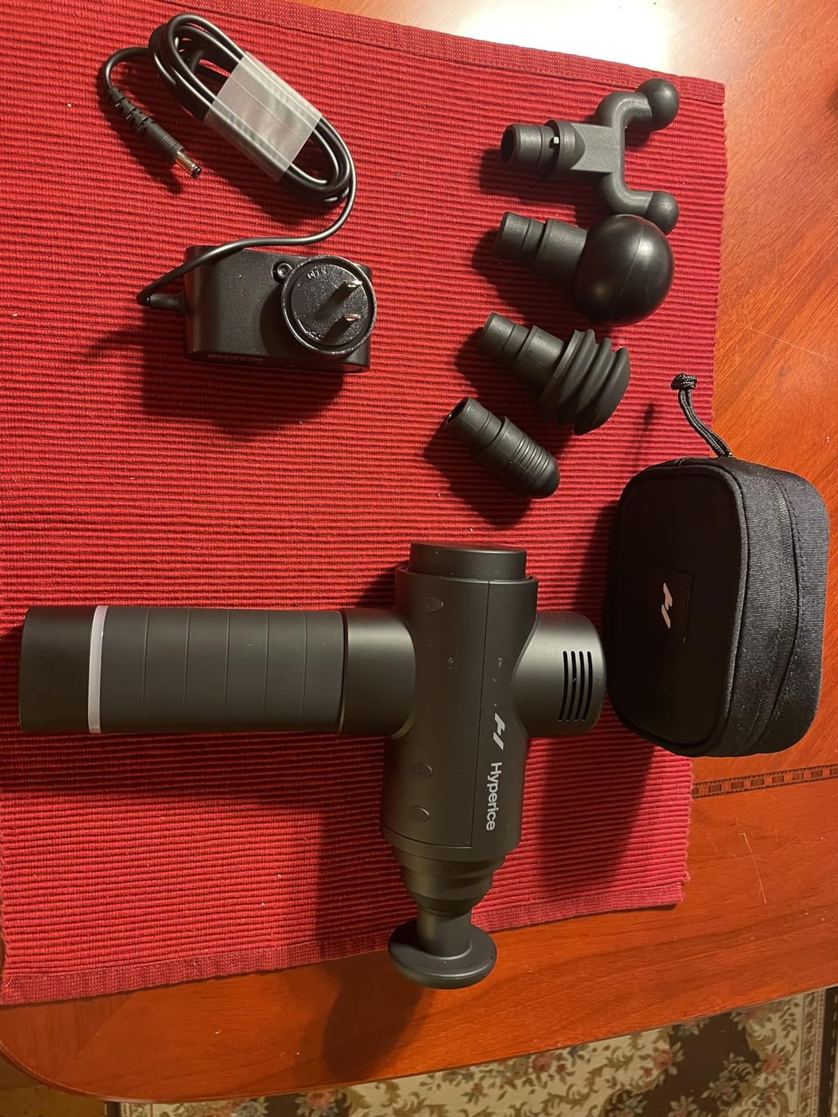 Hyperice Hypervolt 2 Handheld Percussion Massage Gun Deep Muscle Tissue customer photo 1