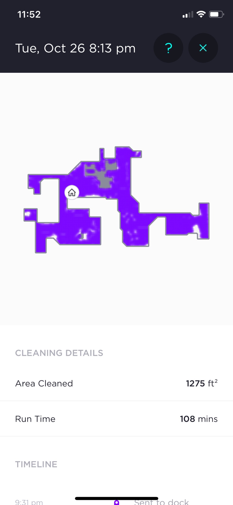 Shark PowerDetect Self-Empty Robot Vacuum with NeverStuck Technology, Auto Deep-Clean Carpets & Hardfloors, 30 Day Capacity HEPA Bagless Base, for Pet Hair, WiFi Black, AV2820S customer photo 2