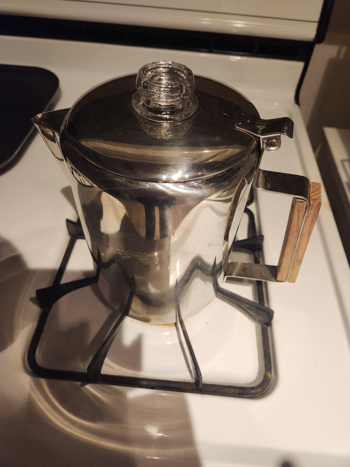 COLETTI Bozeman Percolator Coffee Pot - NO Aluminum or Plastic [6 cup] customer photo 2