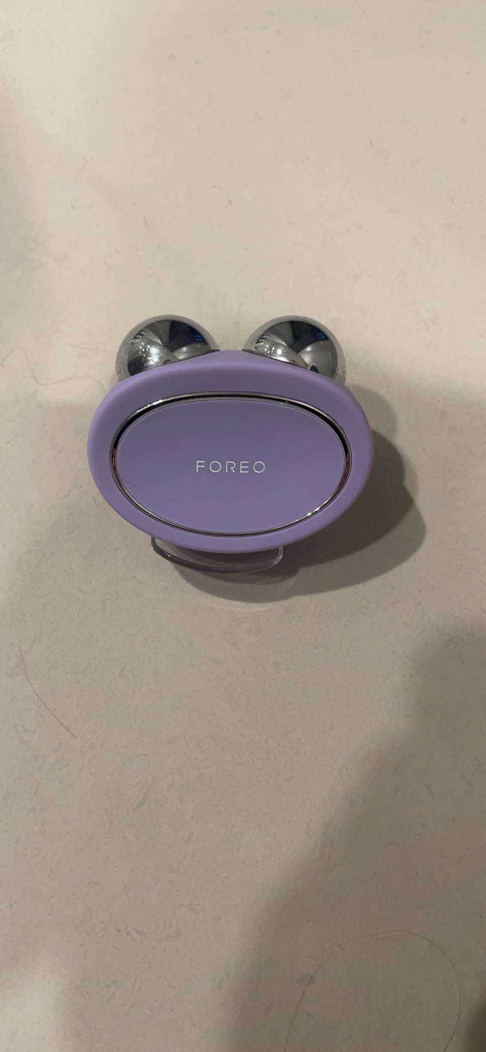FOREO Bear 2 Advanced Lifting Toning Microcurrent Facial Device, Evergreen customer photo 2