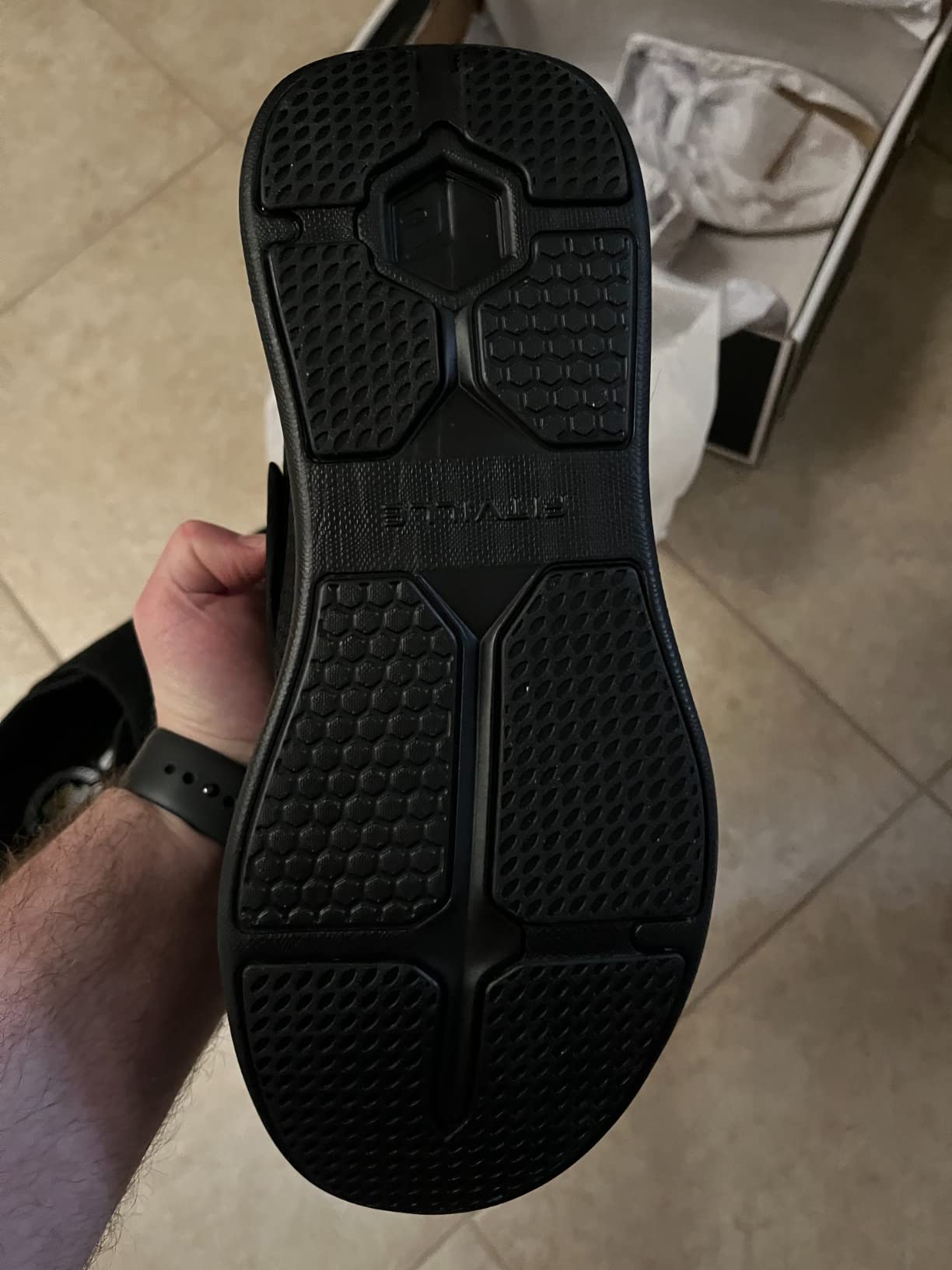 Diabetic Shoes for Men Extra Wide Slip-on Shoes for Swollen Feet Adjustable Walking Shoes for Elderly Foot Pain Relief Neuropathy - EasyTop Wings customer photo 1