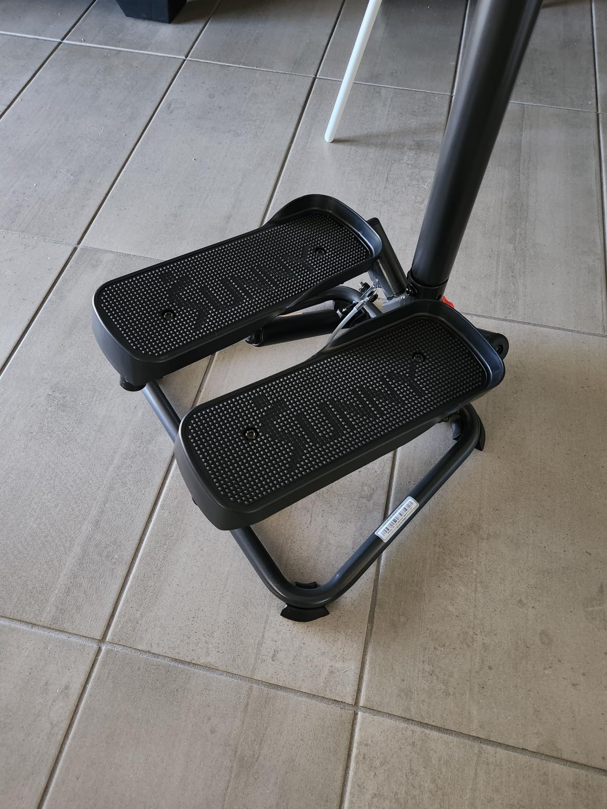 Sunny Health & Fitness Smart Twist Stair Stepper with Adjustable Handlebar customer photo 1