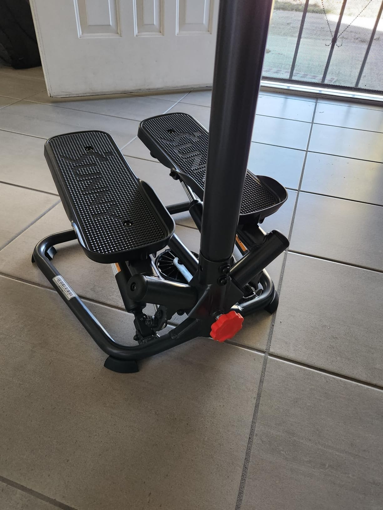 Sunny Health & Fitness Smart Twist Stair Stepper with Adjustable Handlebar customer photo 2