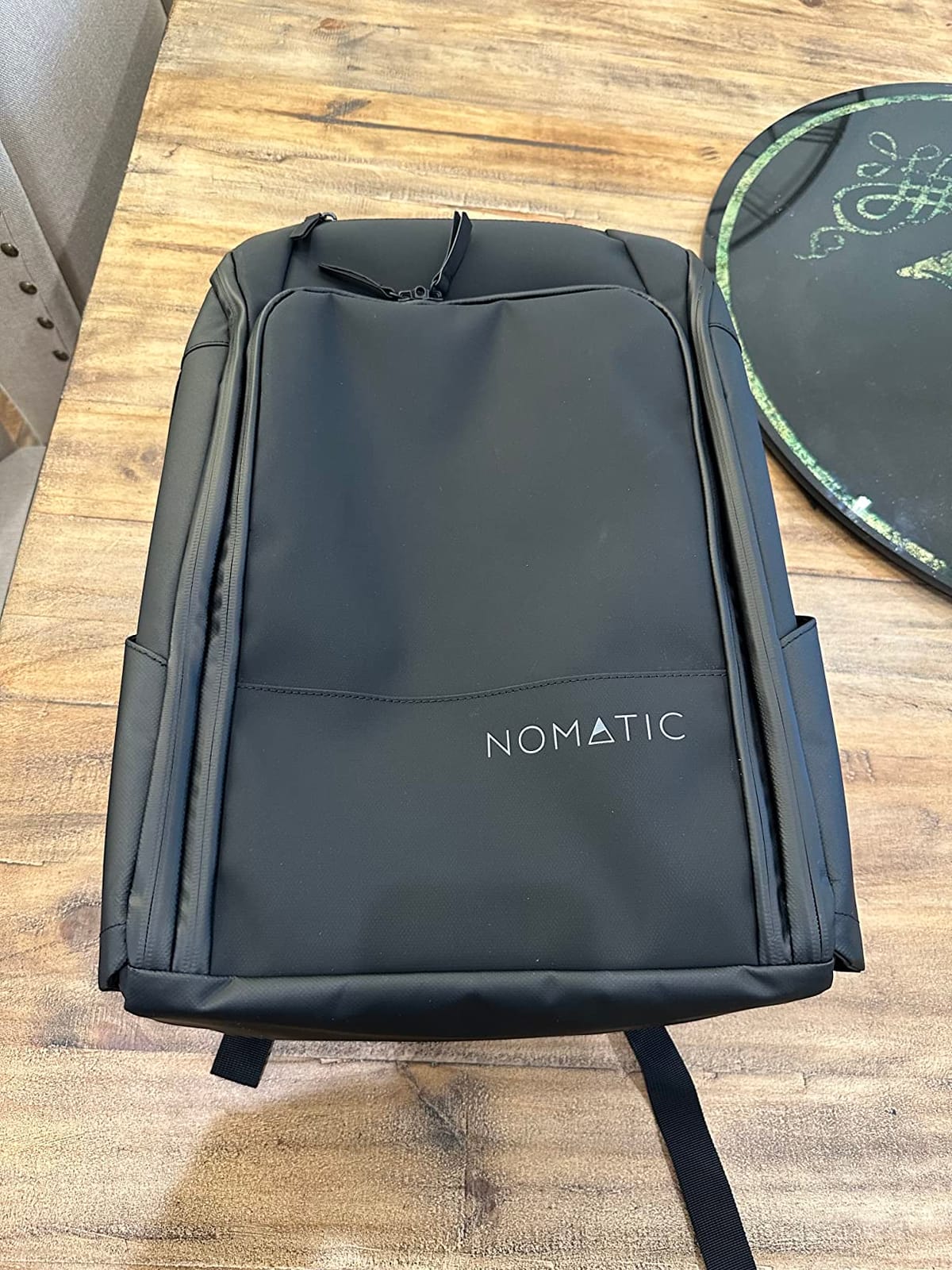 NOMATIC Travel Pack - Mens Travel Backpack - Expandable to 30L - Water Resistant Daypack - TSA-Ready - 16 Laptop customer photo 2