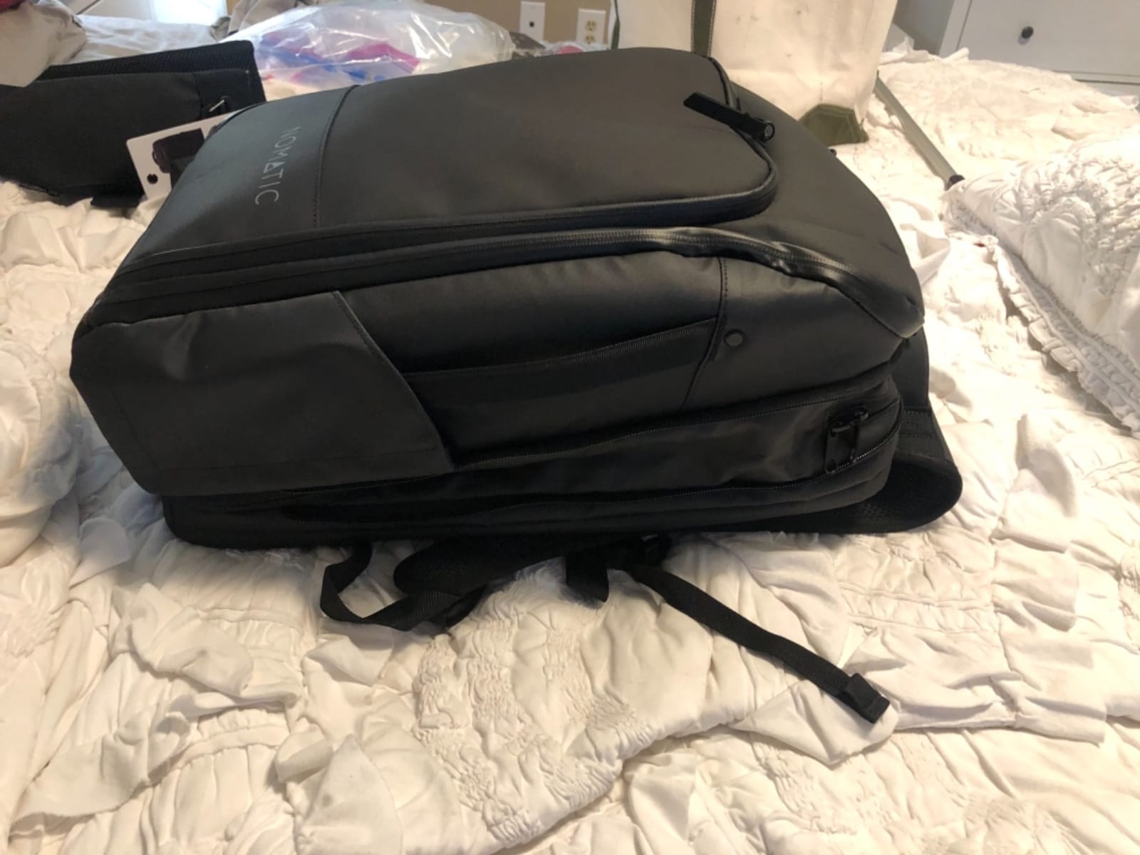 Nomatic Travel Pack, Mens Travel Backpack, Expandable to 30L, Water Resistant Daypack, TSA-Ready, 16 Laptop customer photo 2