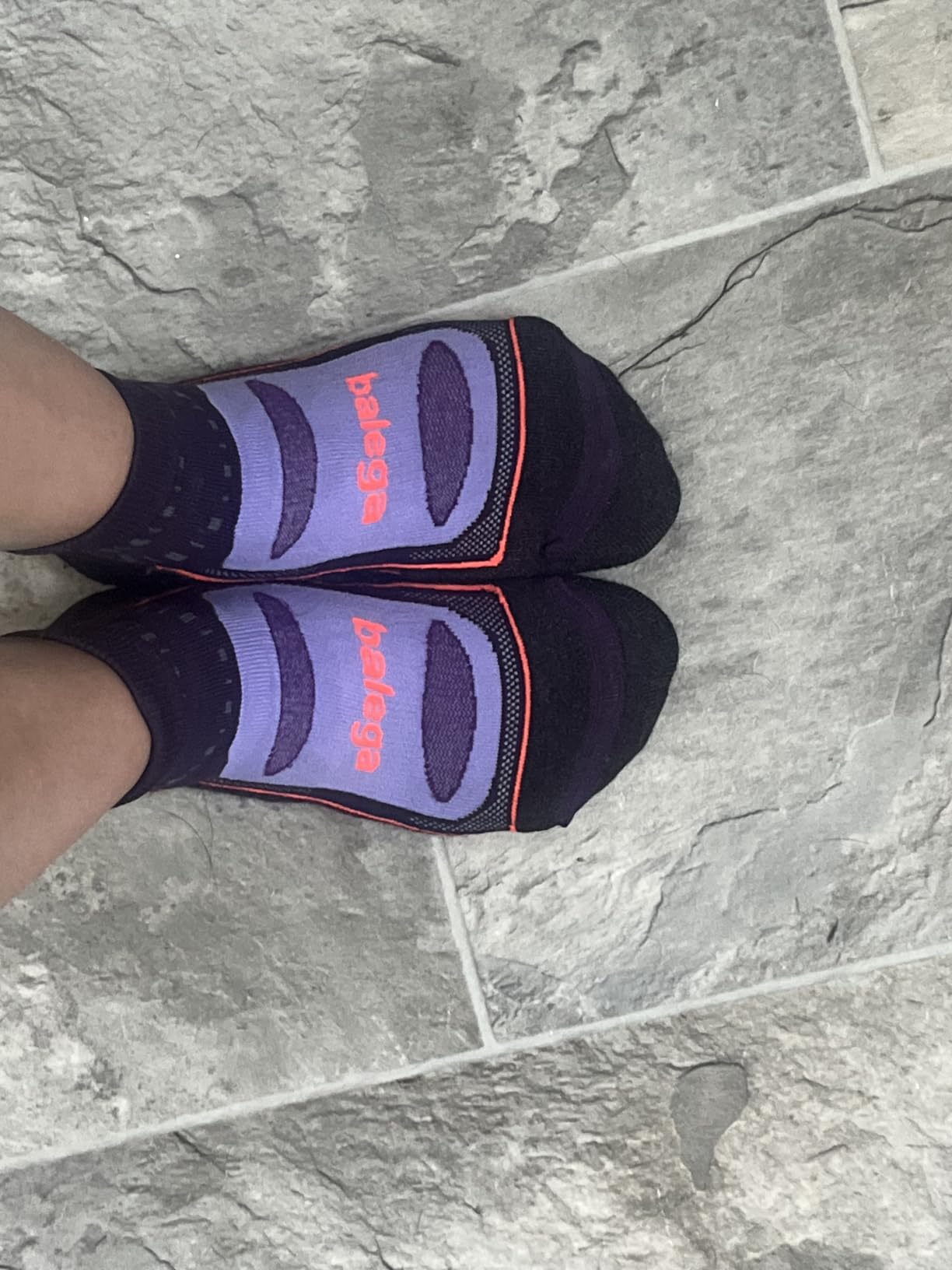 Balega Blister Resist Performance Crew Athletic Running Socks for Men and Women customer photo 1