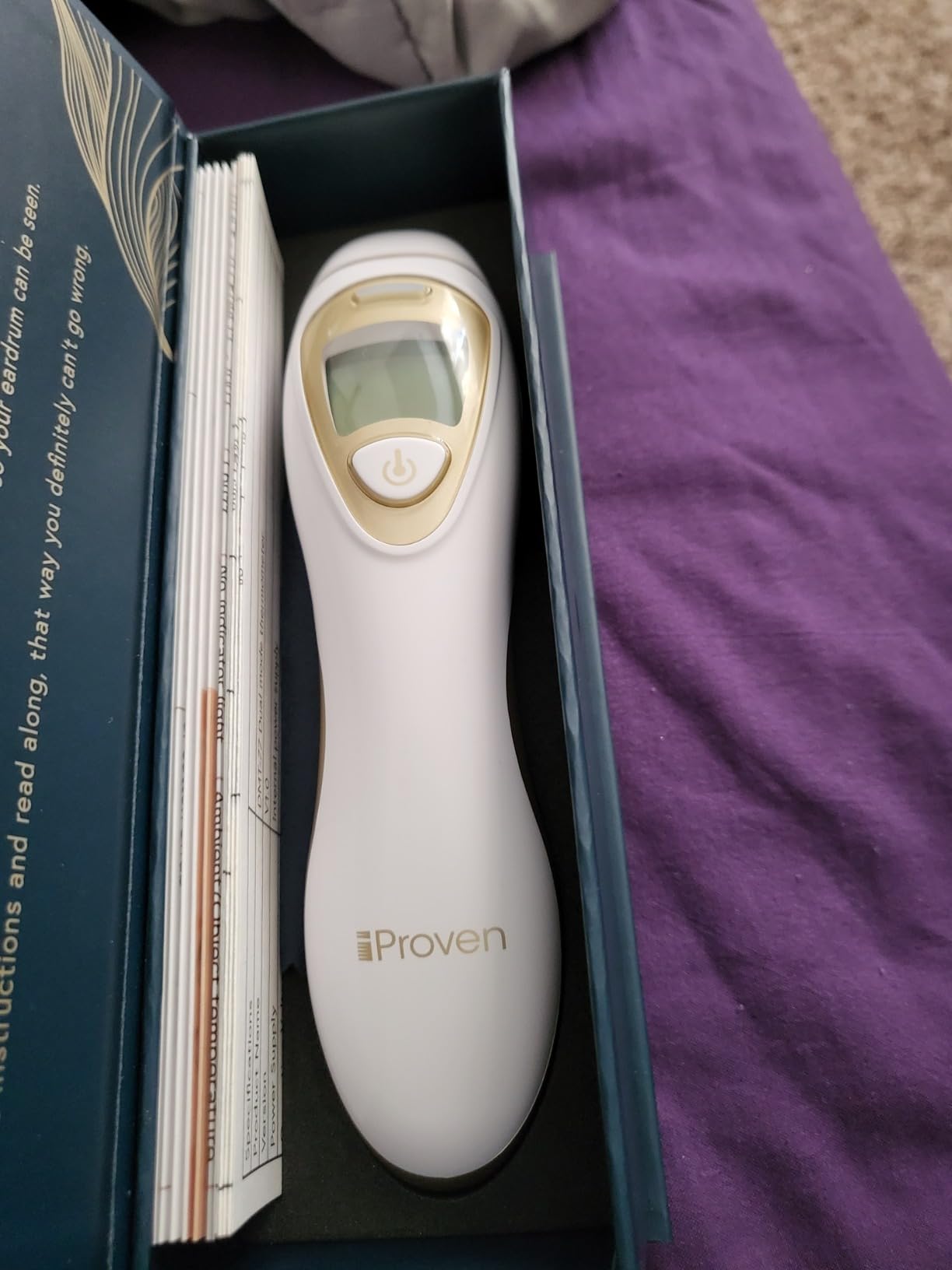 iProven Ear Thermometer with Non-Touch Forehead Function, Superior Accuracy | For Adults, Kids & Babies, Pro Series Premium Digital Thermometer, for Adults and All Ages customer photo 2