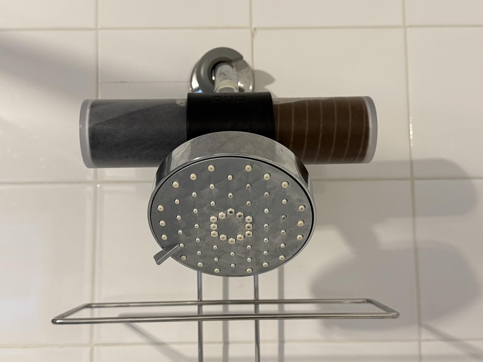 Weddell Duo Shower Head Filter, NSF Certified Chlorine Reduction, Lead-Free | Easy Installation, Award-Winning Filter for Healthier Hair & Skin customer photo 1