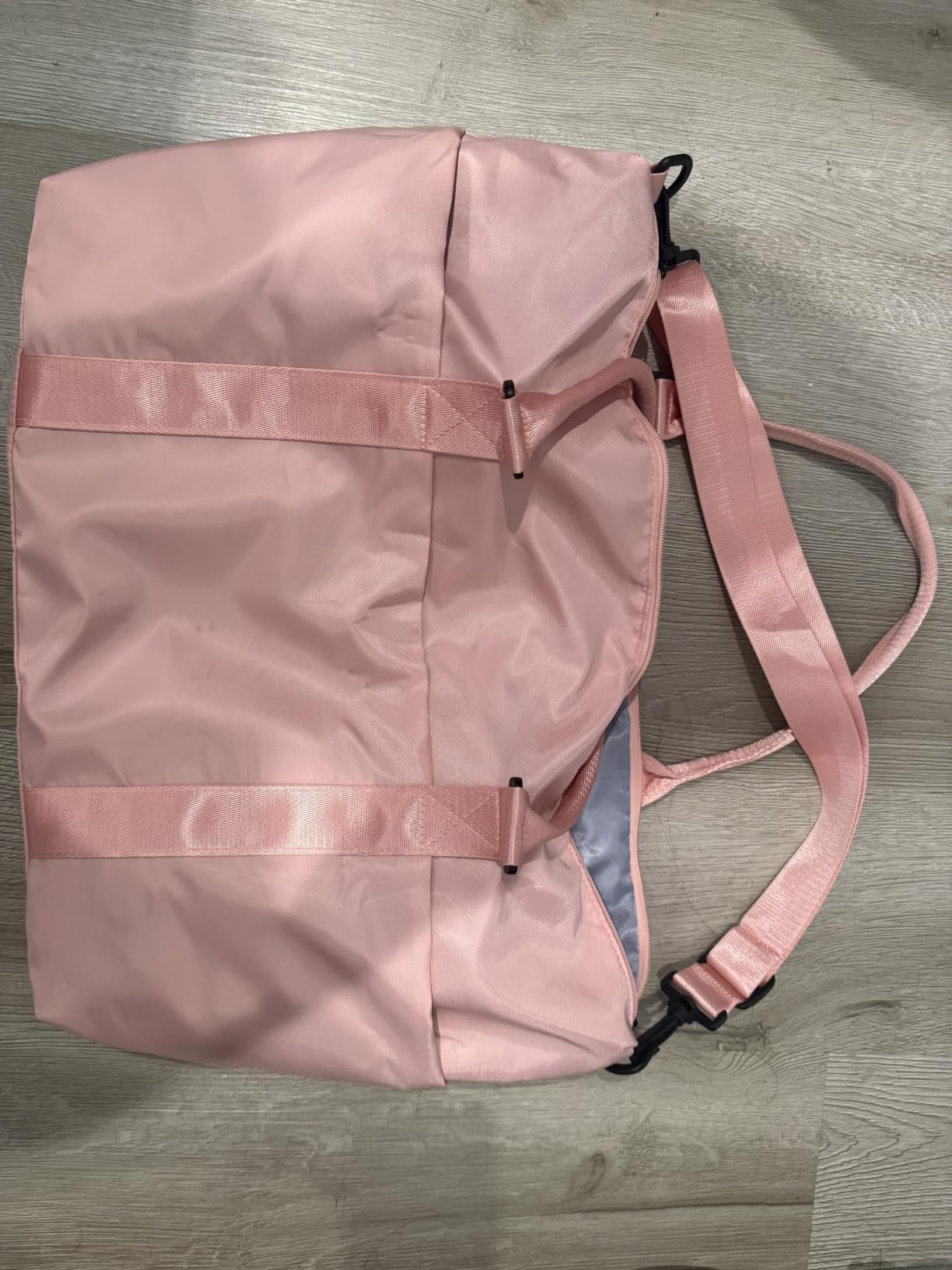 Travel Duffle Bag, Waterproof Weekender Carry On Tote Bags for Women, Sport Gym Bag for Men, Hospital Bag for Labor and Delivery customer photo 2