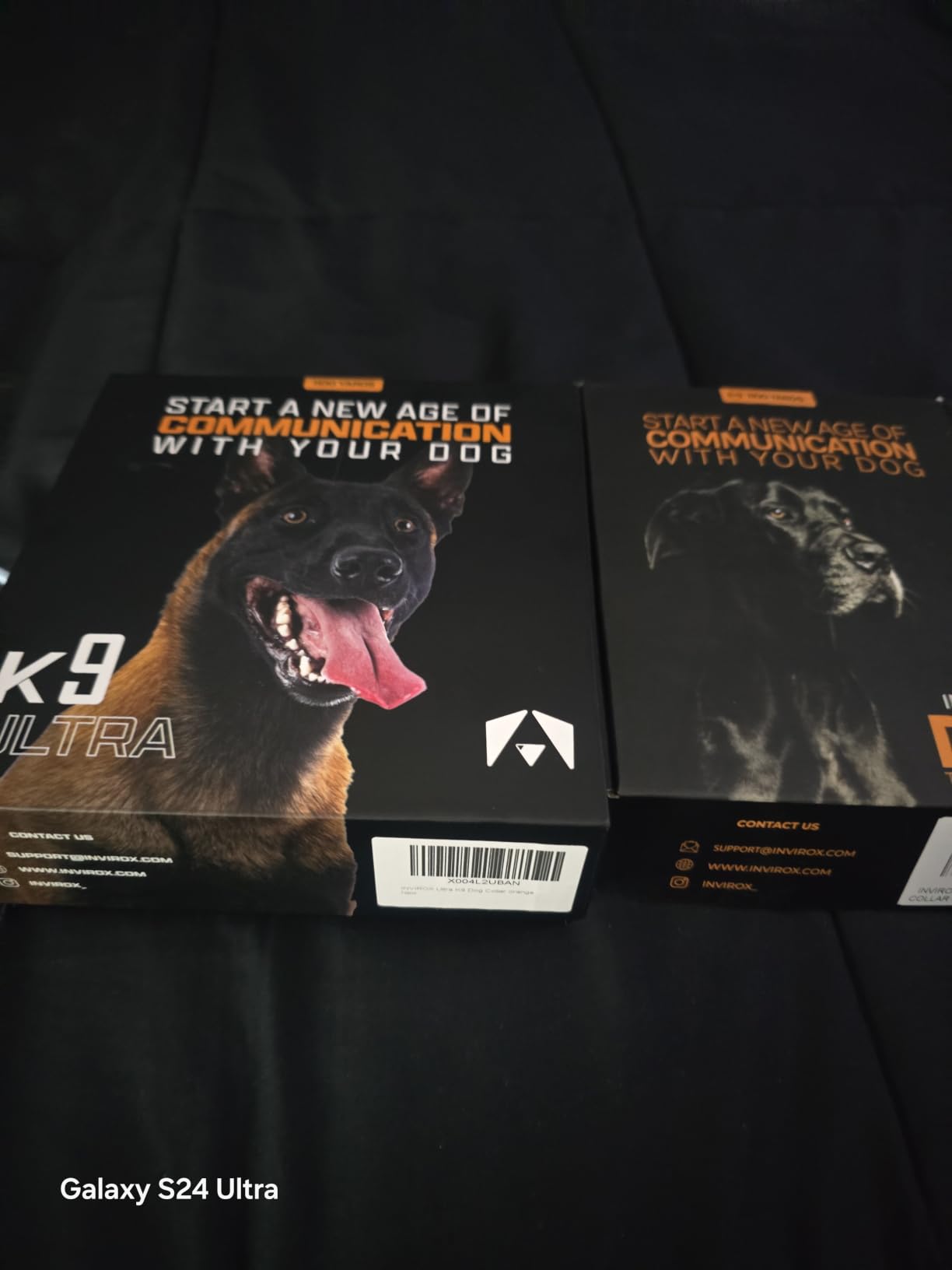 INVIROX Ultra K9 Dog Training Collar - 500 Yards Range, Waterproof, 3 Training Modes Beep Vibration and Shock, Rechargeable Remote Control Collar for Small Medium Large Dogs customer photo 1
