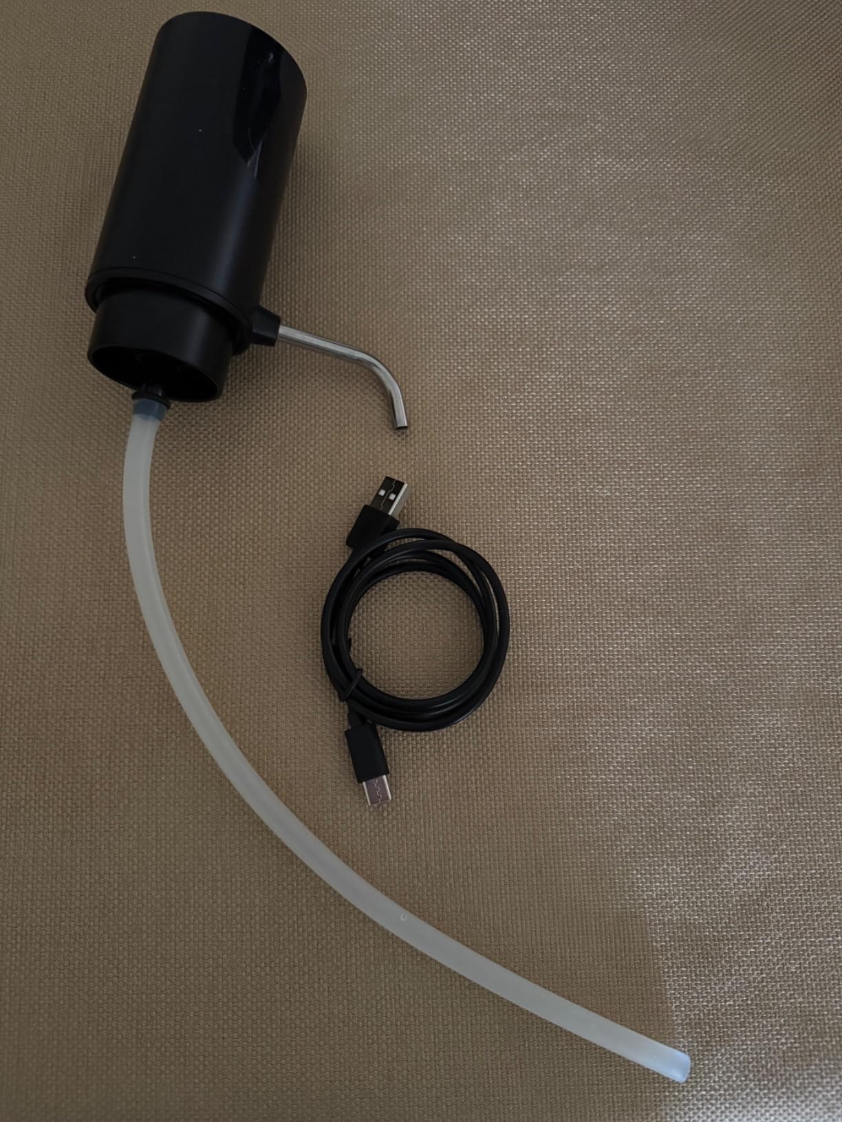 Wine Aerator Electric Wine Decanter Automatic Wine Aerator, Wine Dispenser Wine pourer with USB Rechargeable customer photo 2