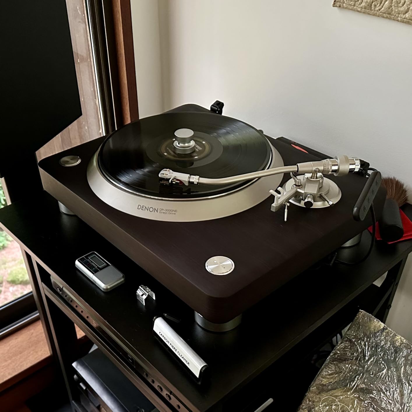 Denon DP-3000NE Fully Automatic Analog Turntable | Built-in Phono Equalizer, S-Shaped Tonearm customer photo 1