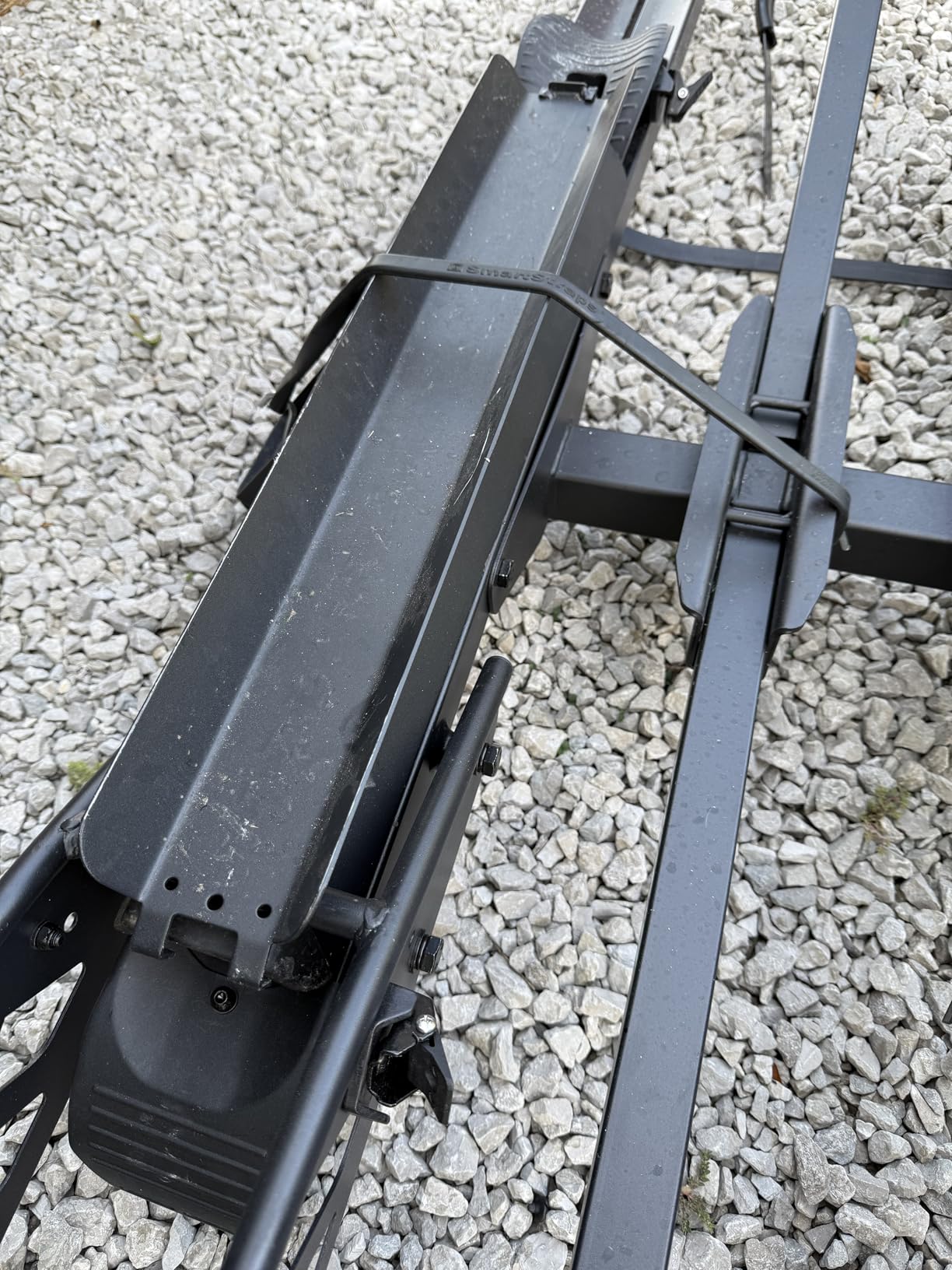 Young Electric Ebike Rack with Ramp 200 lbs 2-Bike Rack Hitch Mount customer photo 2