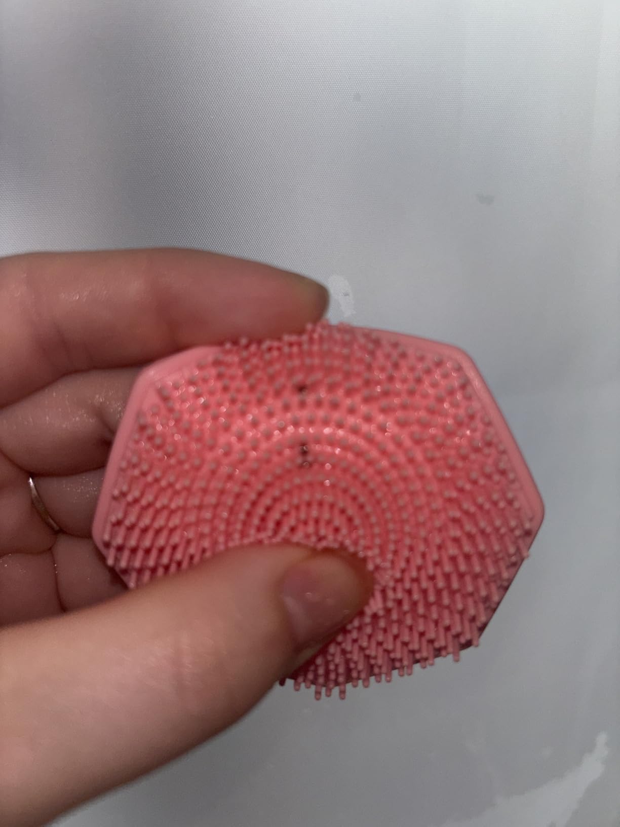 Sud Scrub Antimicrobial Silicone Face Scrubber - Gentle Face Exfoliator for Sensitive Skin, Eco Friendly Facial Cleansing Brush customer photo 1