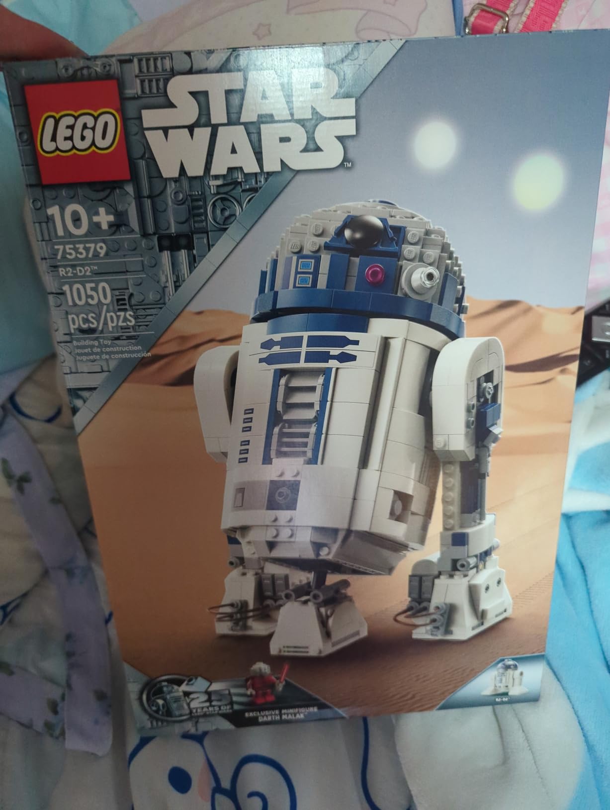Star Wars R2-D2 Building Toy Set -Display Star Wars Toy, Ages 10+ - Includes 25th Anniversary Darth Malak Minifigure - 75379 customer photo 1
