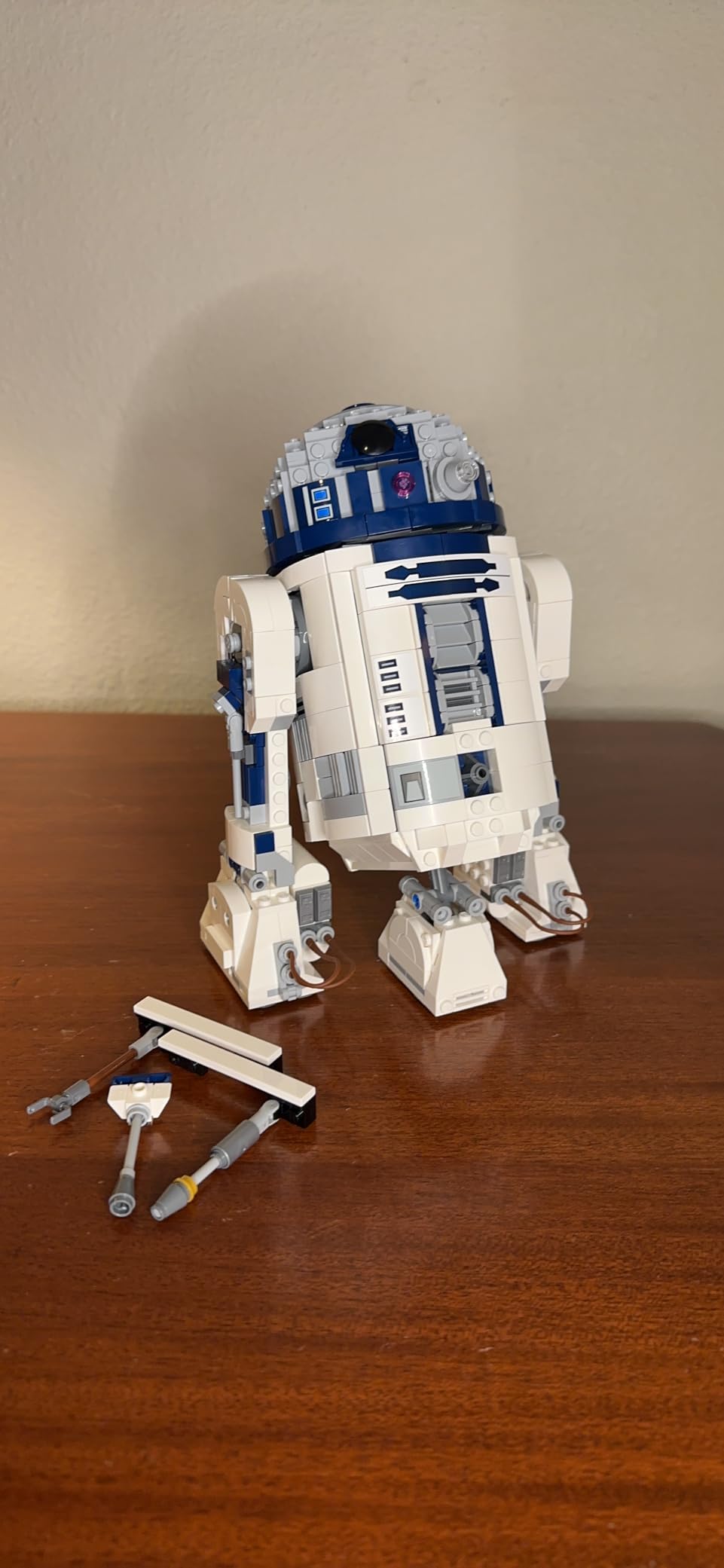 Star Wars R2-D2 Building Toy Set -Display Star Wars Toy, Ages 10+ - Includes 25th Anniversary Darth Malak Minifigure - 75379 customer photo 2