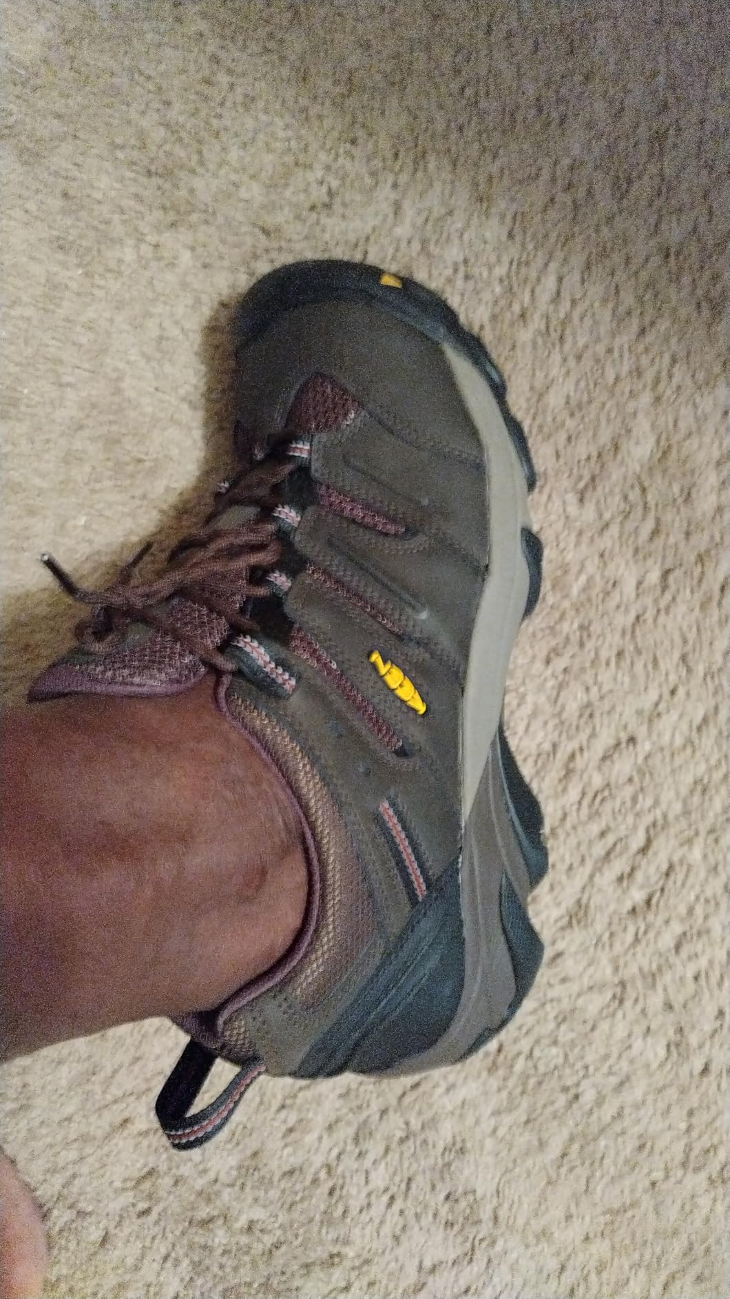 KEEN Utility Men's Lansing Low Height Steel Toe Work Shoes customer photo 2