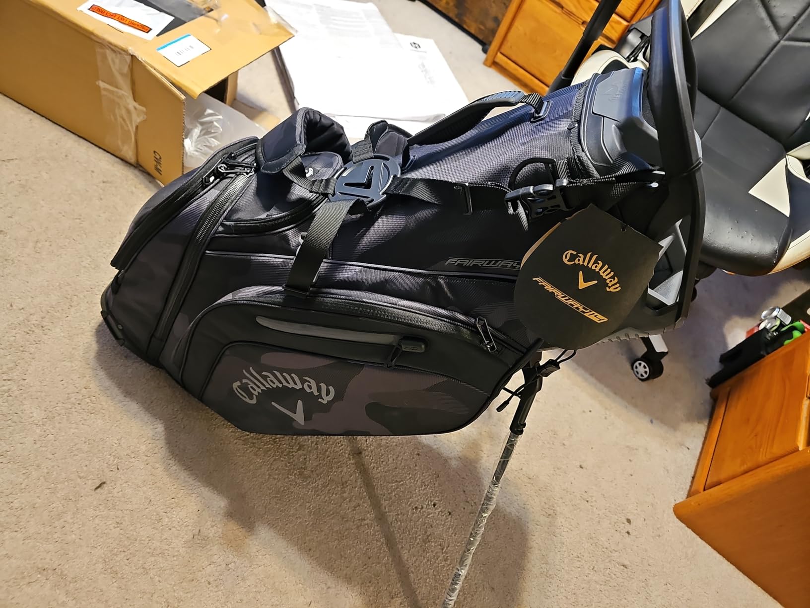 Callaway Golf Fairway 14 Stand Bag customer photo 2