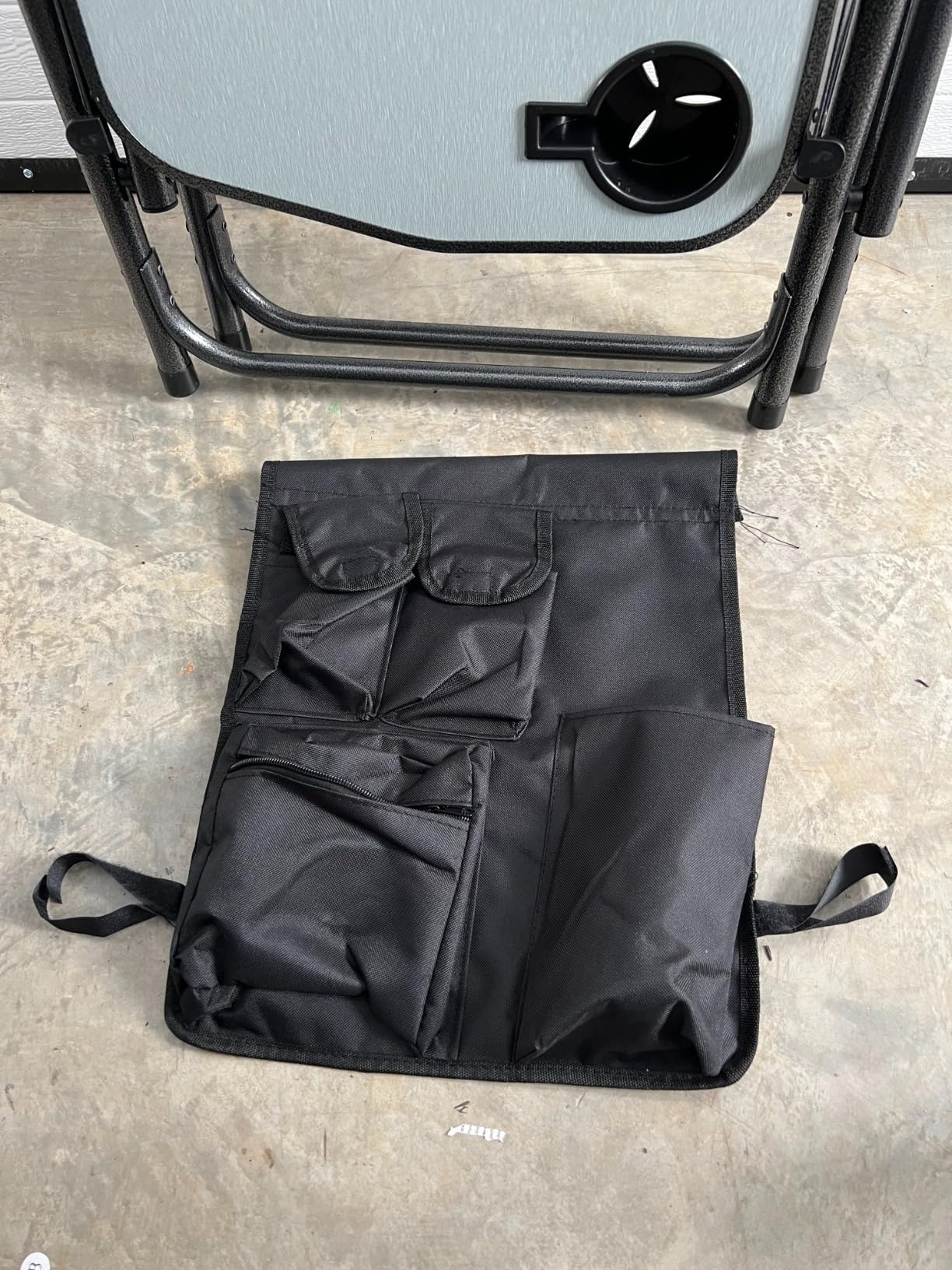 Yestomo Directors Chair, Camping Chairs for Adults, Heavy Duty Side Table, Lawn Chairs with Side Pockets Carry Straps customer photo 1