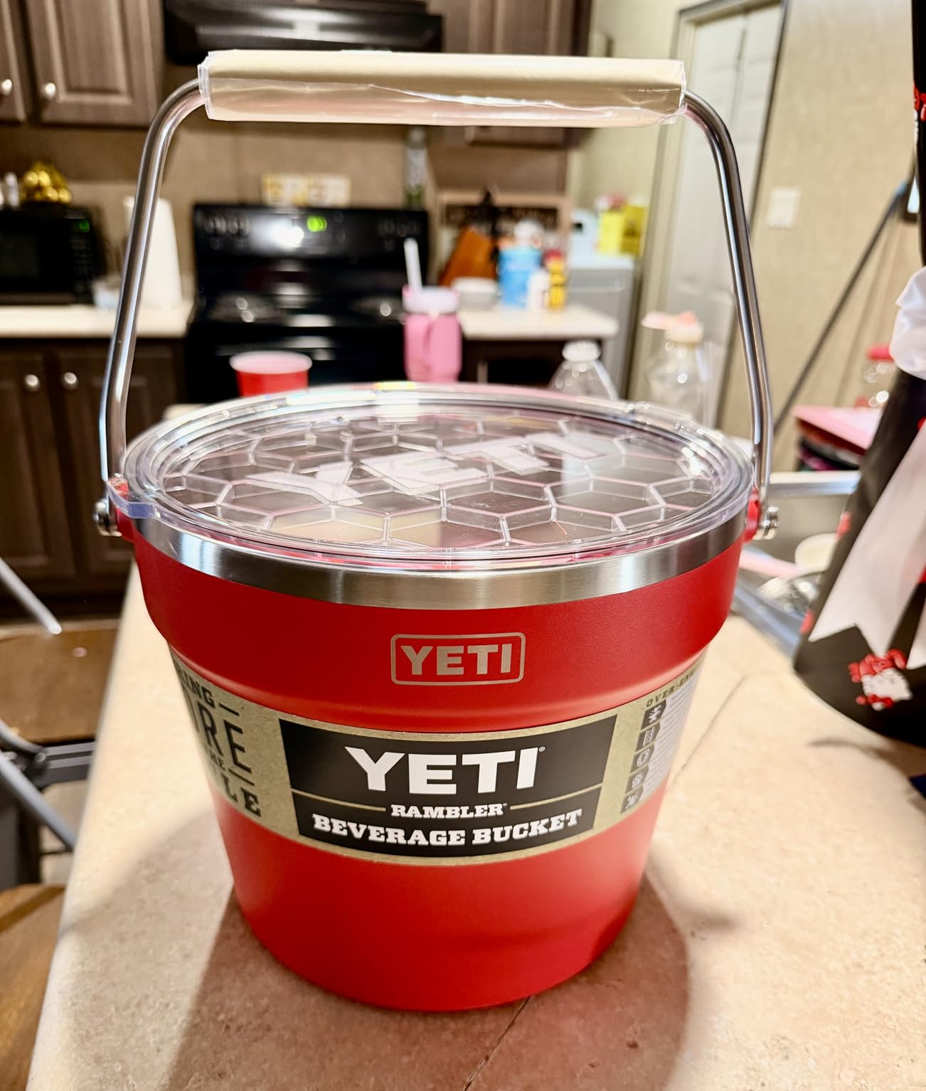 YETI Beverage/Ice Bucket, Holds 6 Longnecks or 3 Bottles of Wine customer photo 1