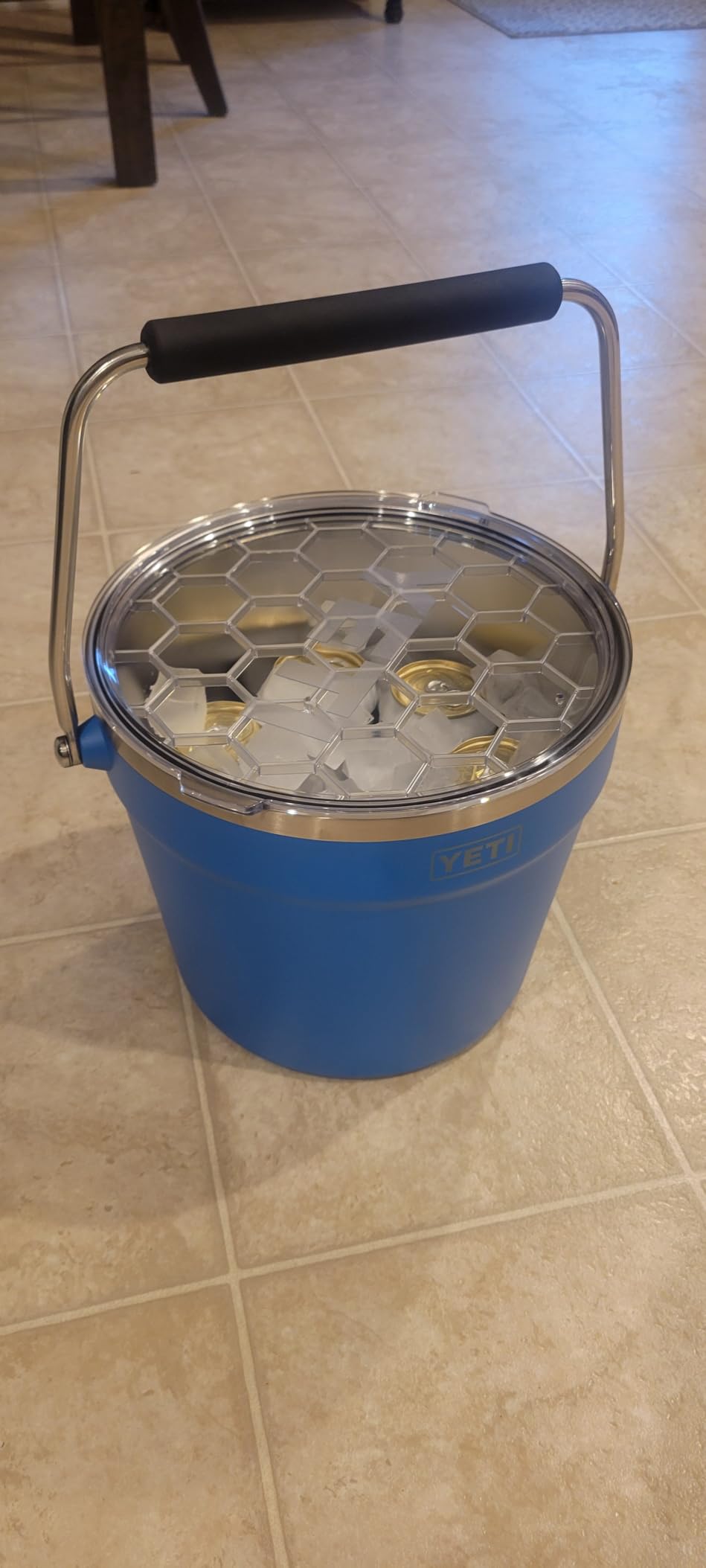 YETI Beverage/Ice Bucket, Holds 6 Longnecks or 3 Bottles of Wine customer photo 2